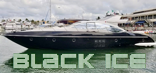 black ice yacht