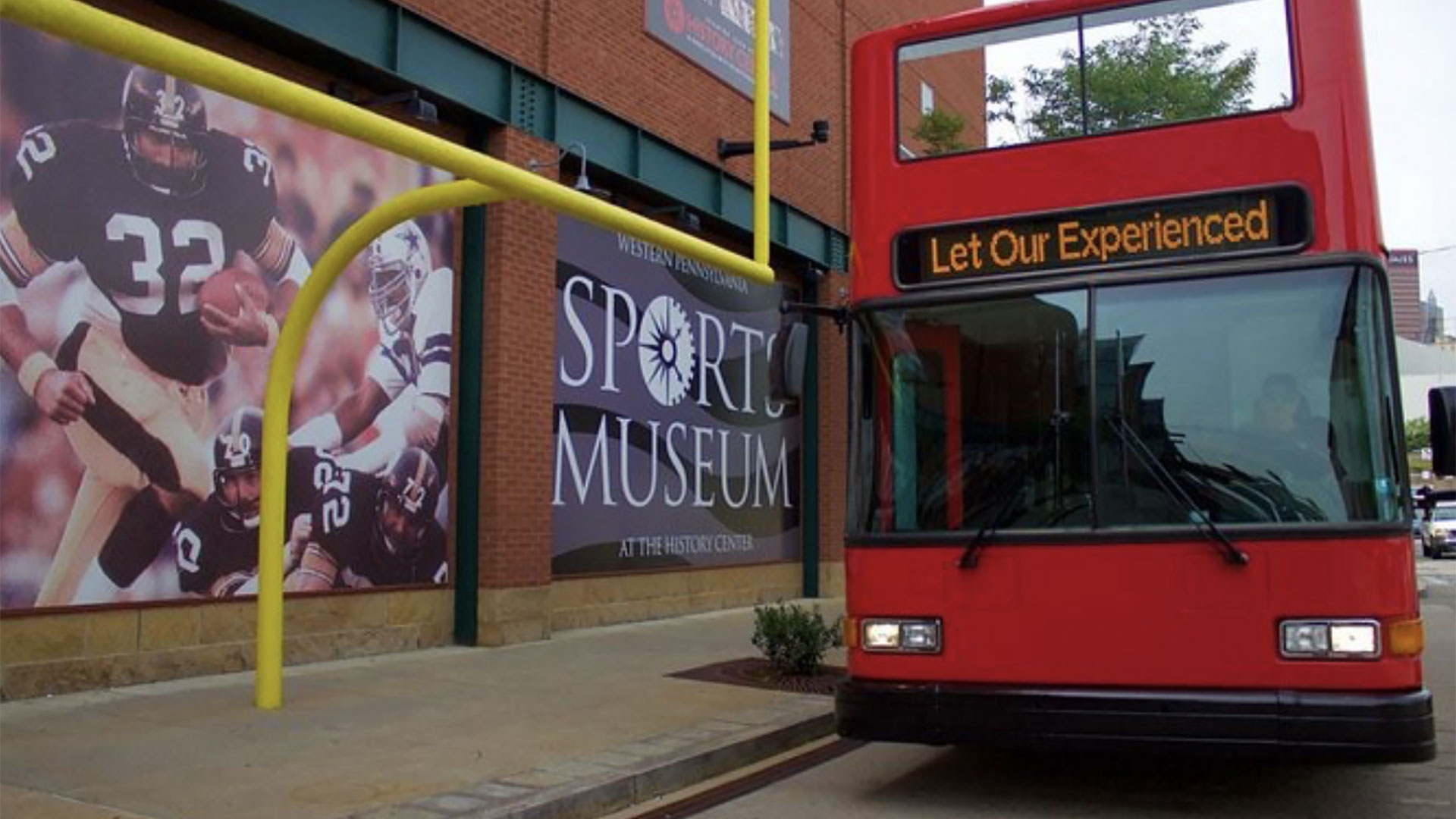 Double-decker Bus Tour Pittsburgh 02