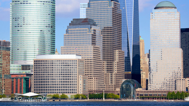 The bus tour will take your to Wall Street in Lower Manhattan. 