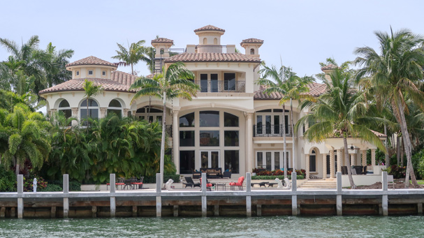 It is like you are in their backyards on the Riverfront Cruise in Fort Lauderdale.