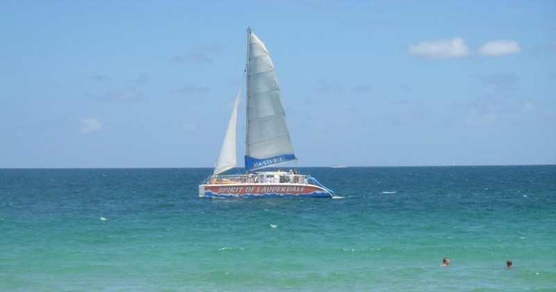 The Spirit of Lauderdale is a great boat to enjoy during your island getaway tour. 