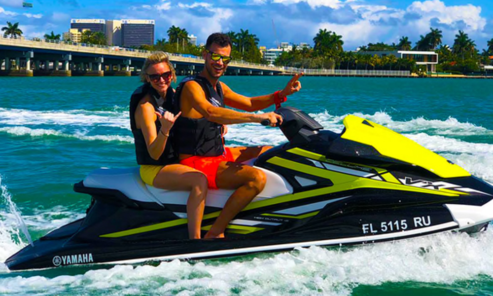 Jet Ski Tour Miami