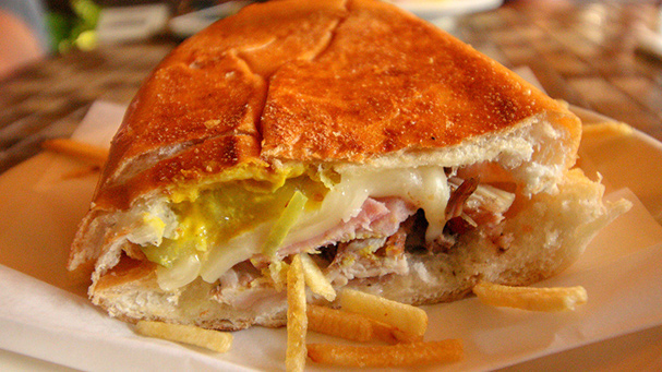 The best Cuban sandwich in Miami is found during the Little Havana Food Tour. 