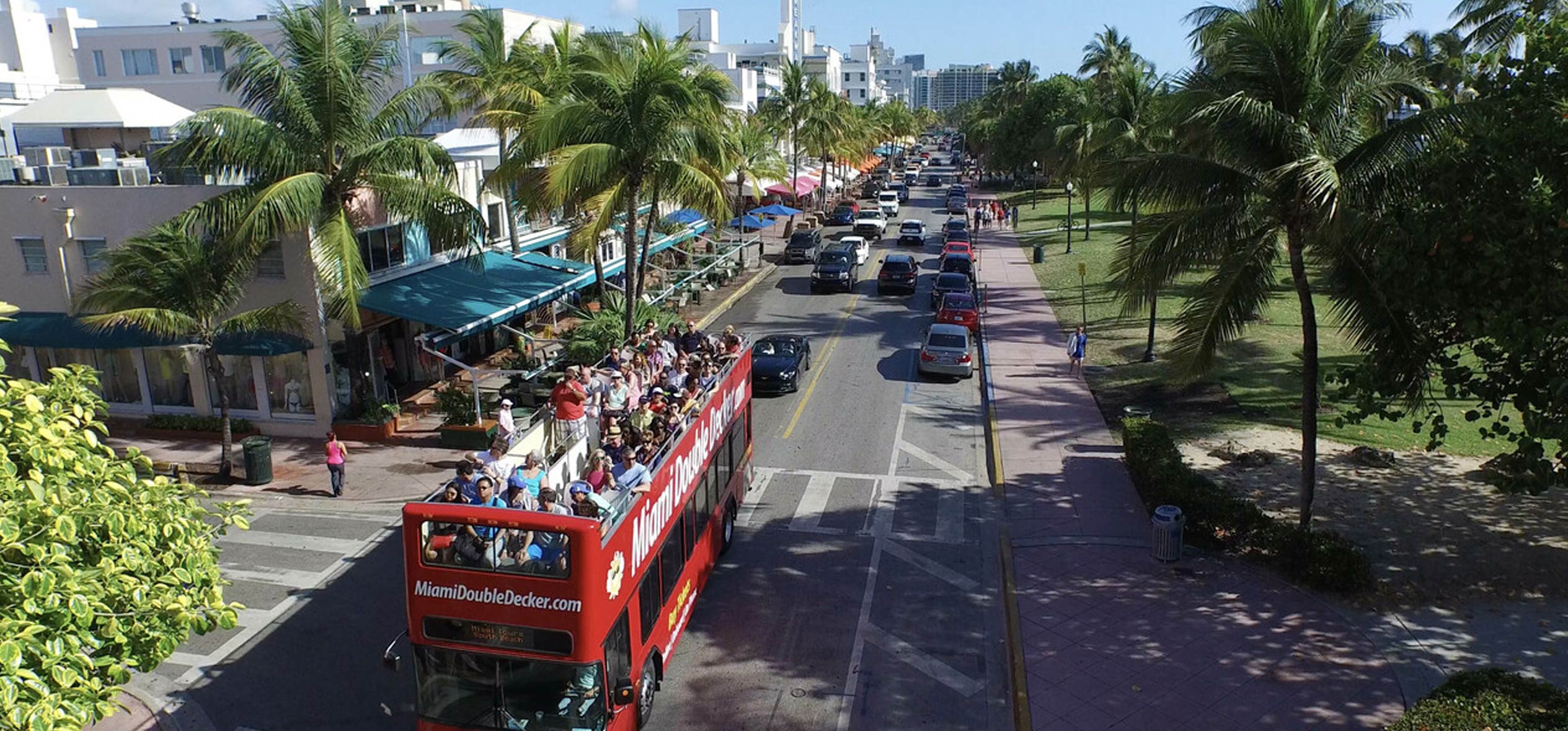 The Double Decker will take you to great areas around Miami. 