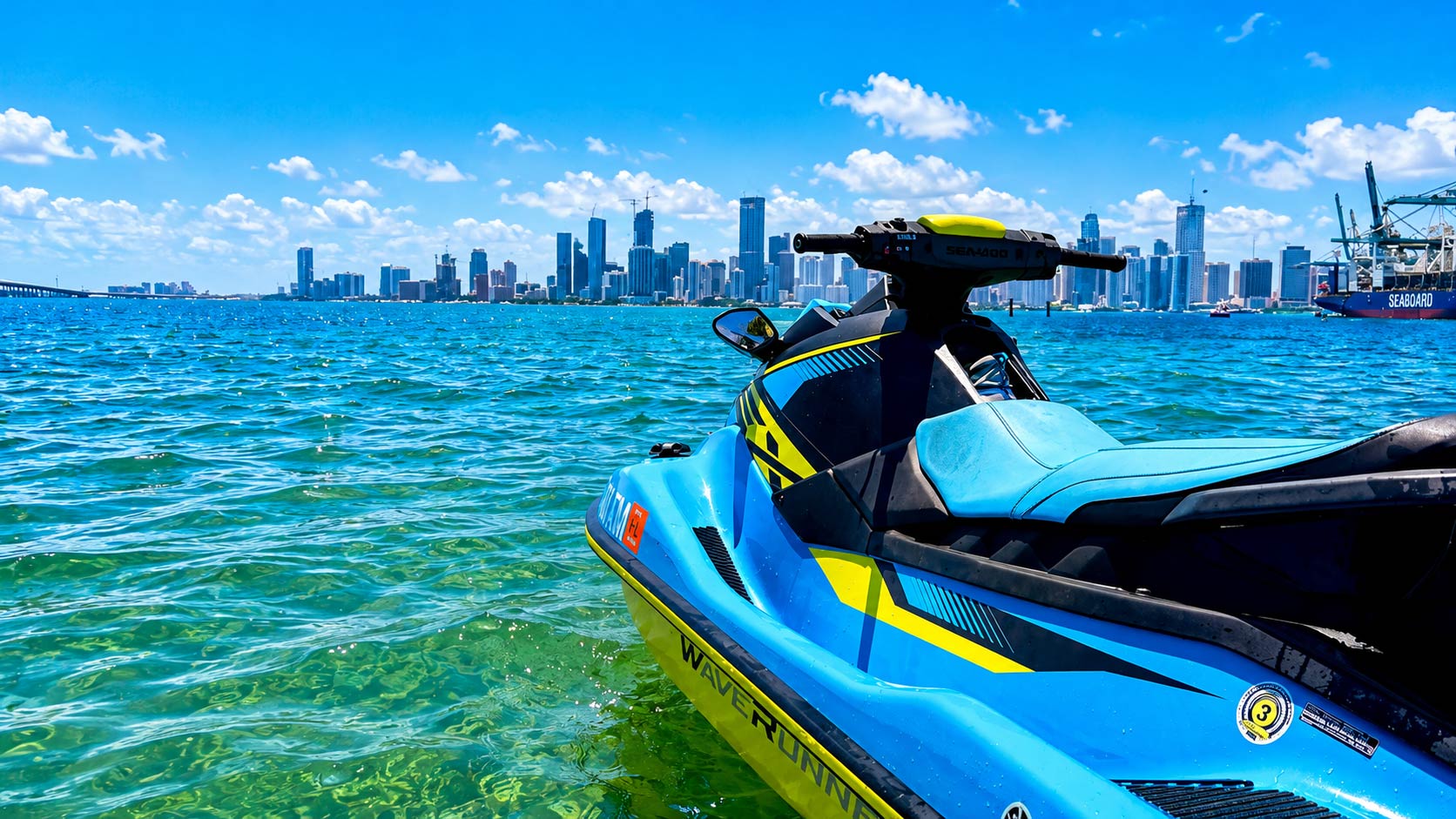 Miami Guided Jet Ski Tour