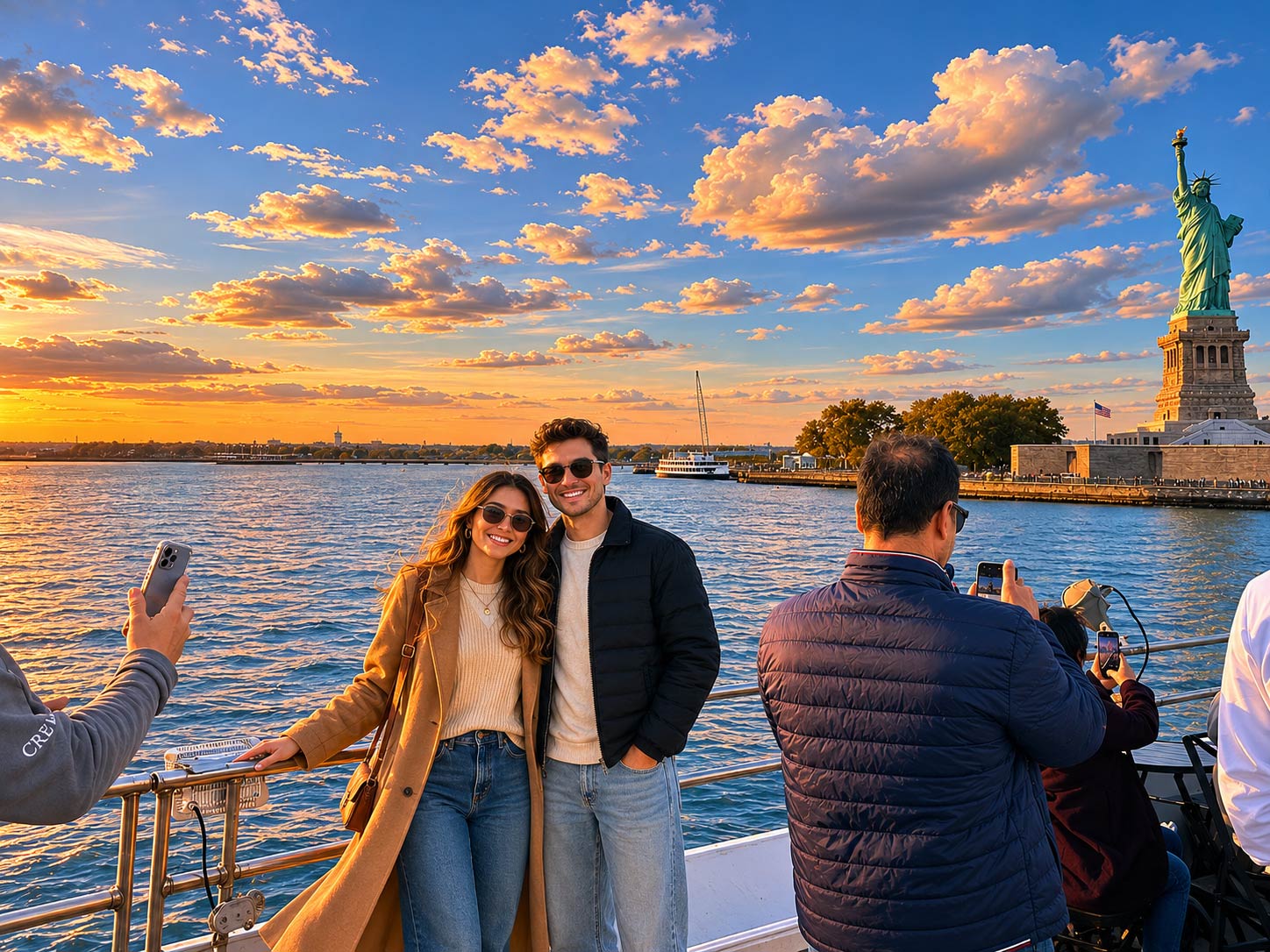Brooklyn Skyline Sunset 02