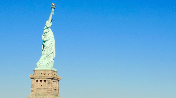 The Statue of Liberty is the most iconic tour while visiting New York City.