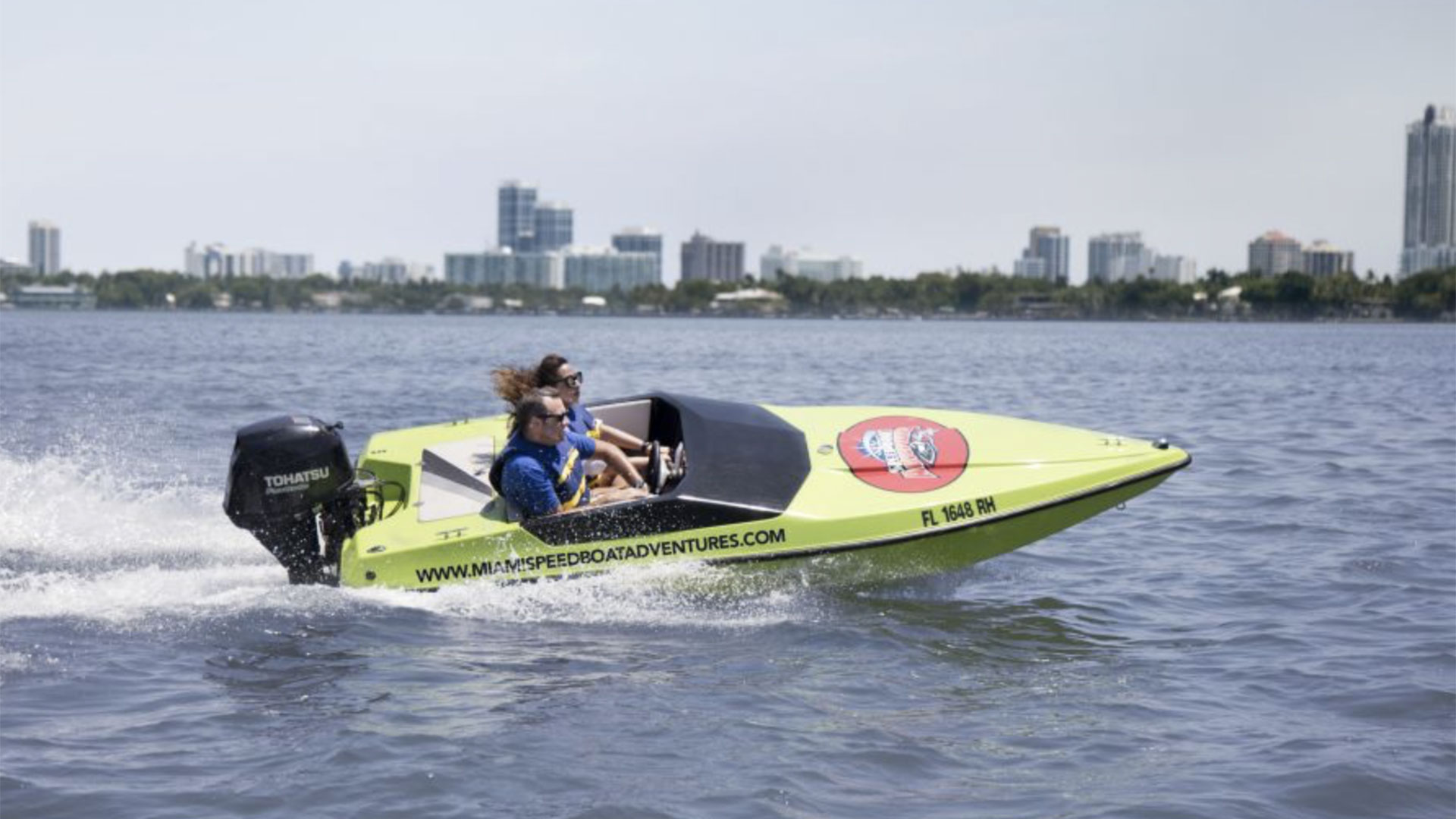 Tampa Bay 2-Hour Speedboat Adventure 01