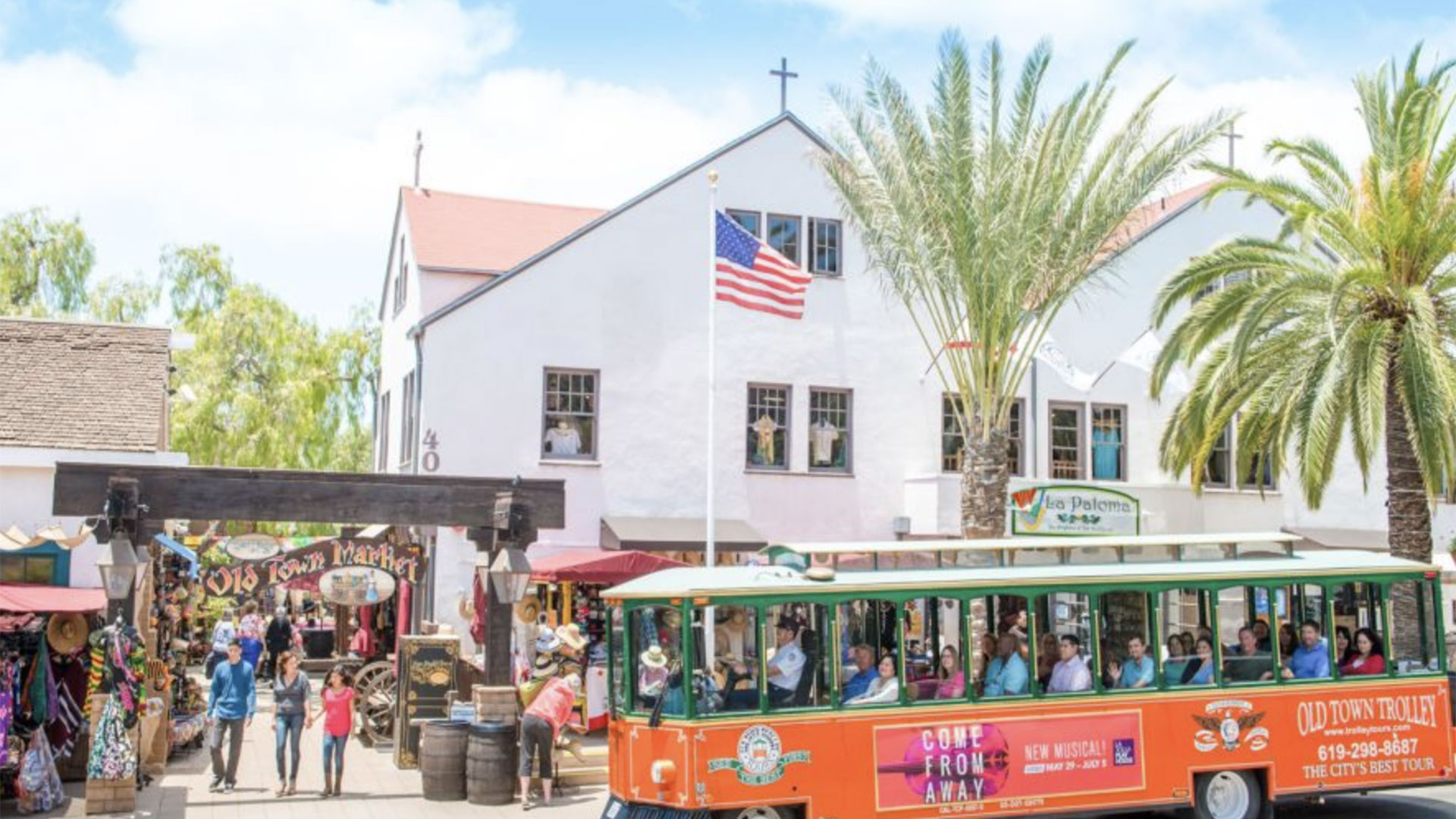 Hop-on Hop-off Trolley Tour San Diego 01