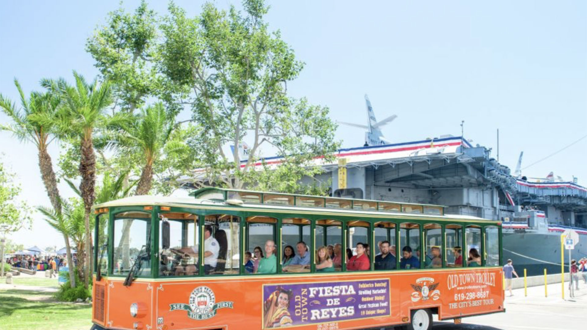 Hop-on Hop-off Trolley Tour San Diego 02