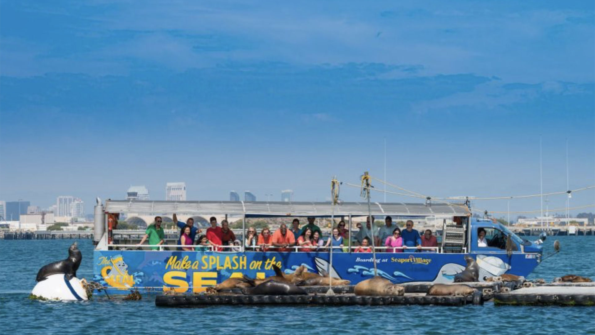 SEAL City Tour by Amphibious Bus 02