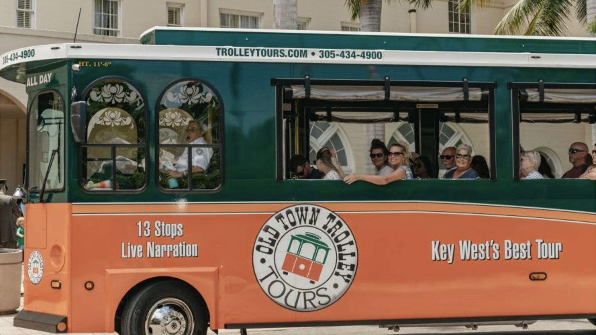 Hop-on Hop-off Old Town Trolley Key West