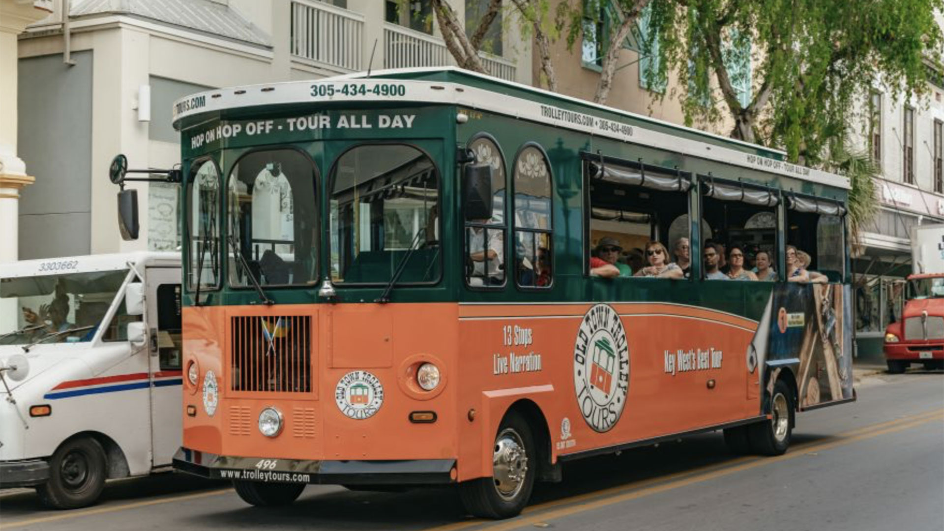 Hop-on Hop-off Old Town Trolley Key West 03