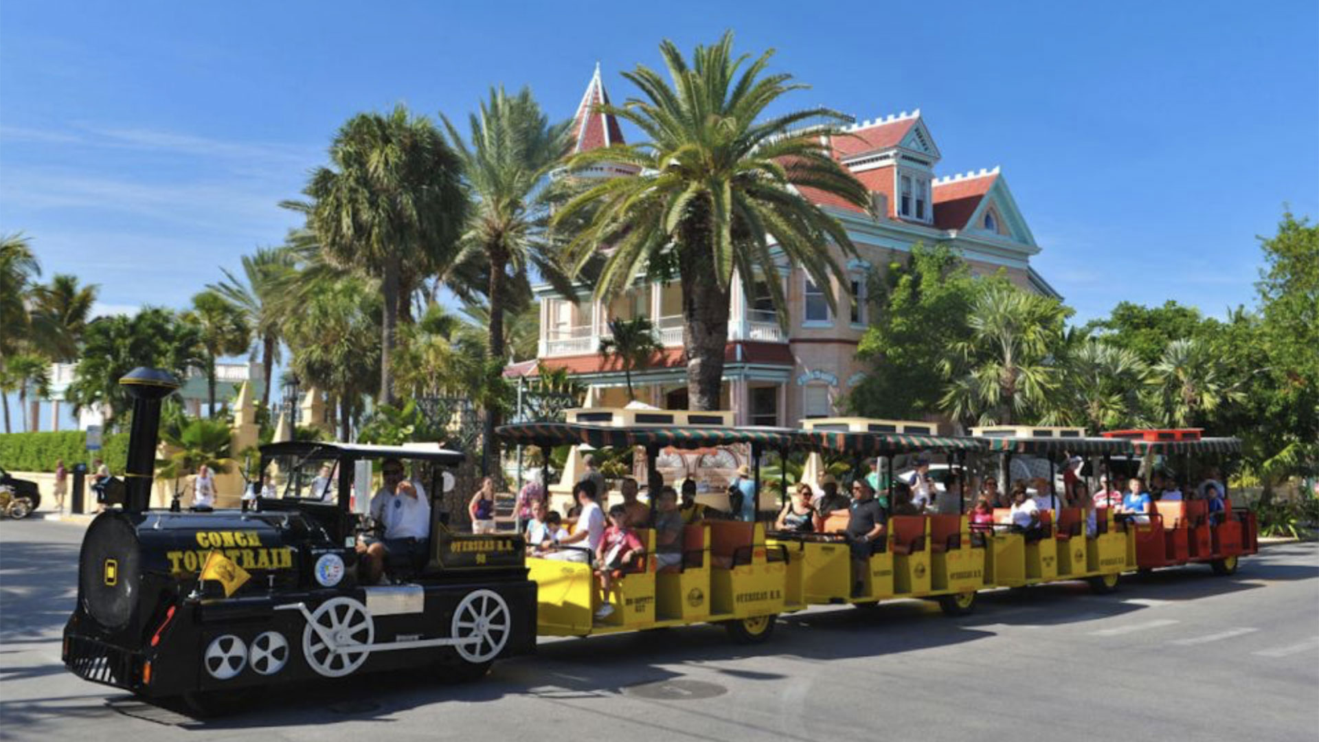 Key West Conch Train Tour 03