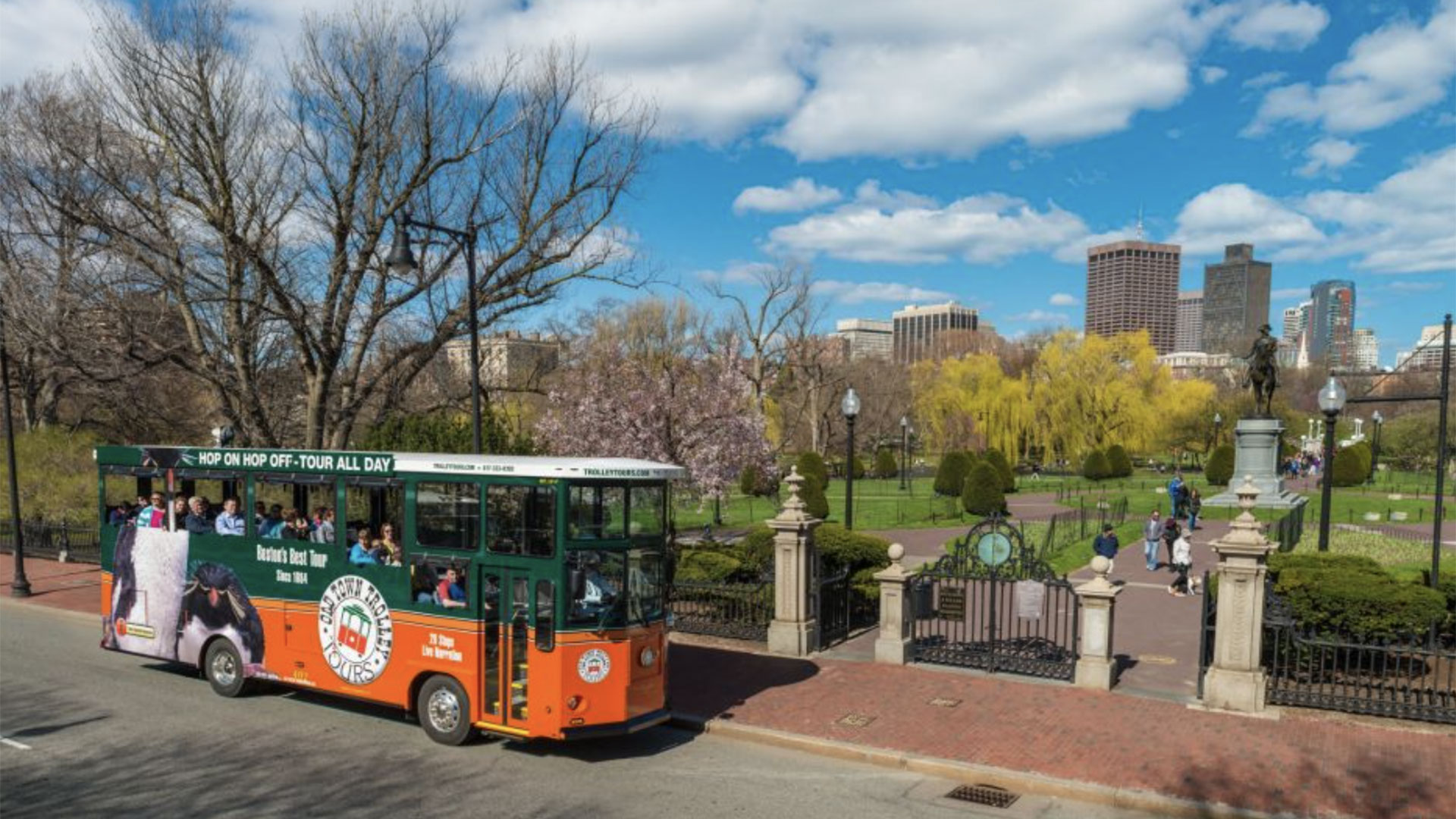 Old Town Trolley Tour Boston 02