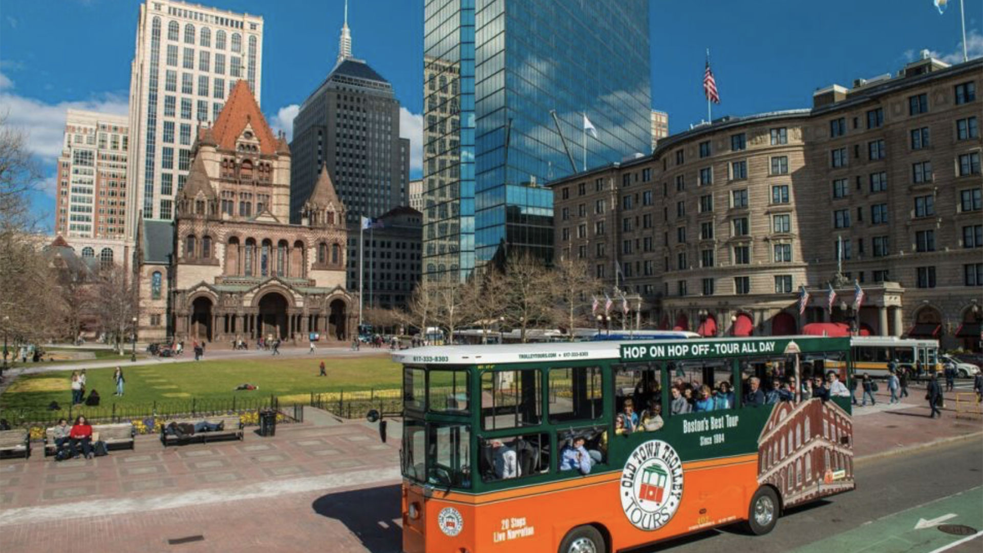 Old Town Trolley Tour Boston 04