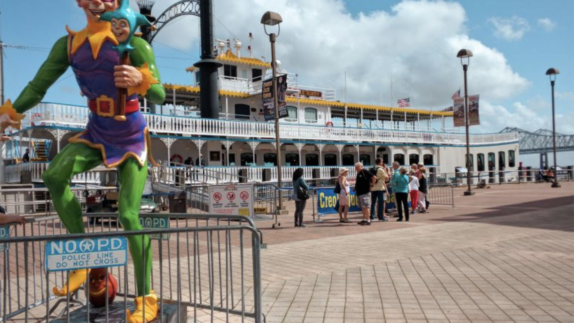 Creole Queen History Cruise with Optional Lunch in New Orleans 01