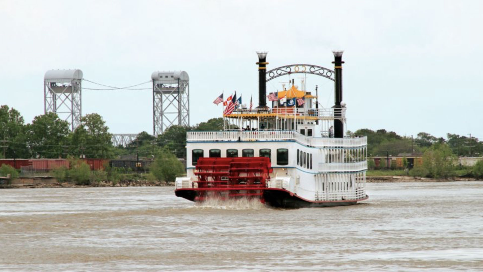 Creole Queen History Cruise with Optional Lunch in New Orleans 02