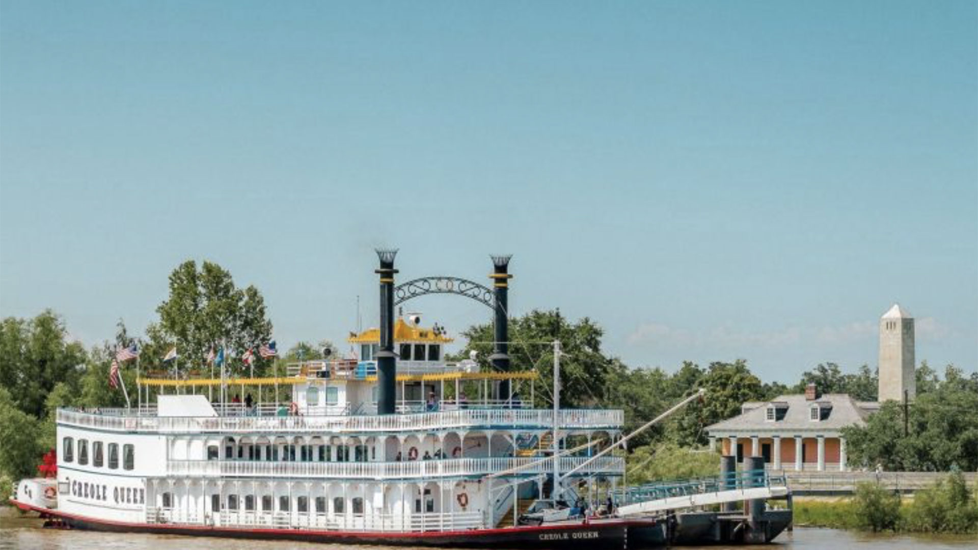Creole Queen History Cruise with Optional Lunch in New Orleans 04