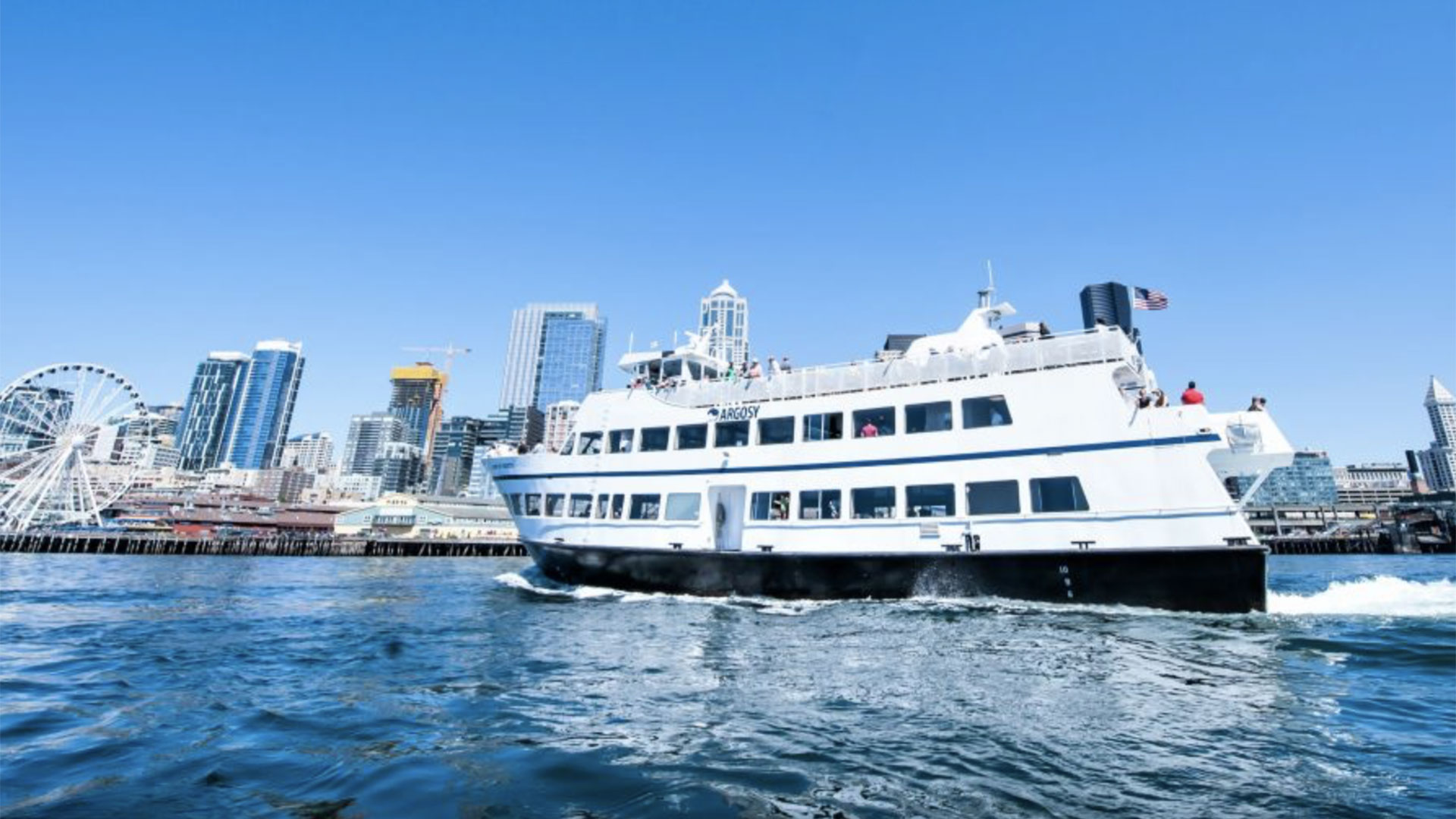 Seattle Harbor Cruise with Live Narration 02