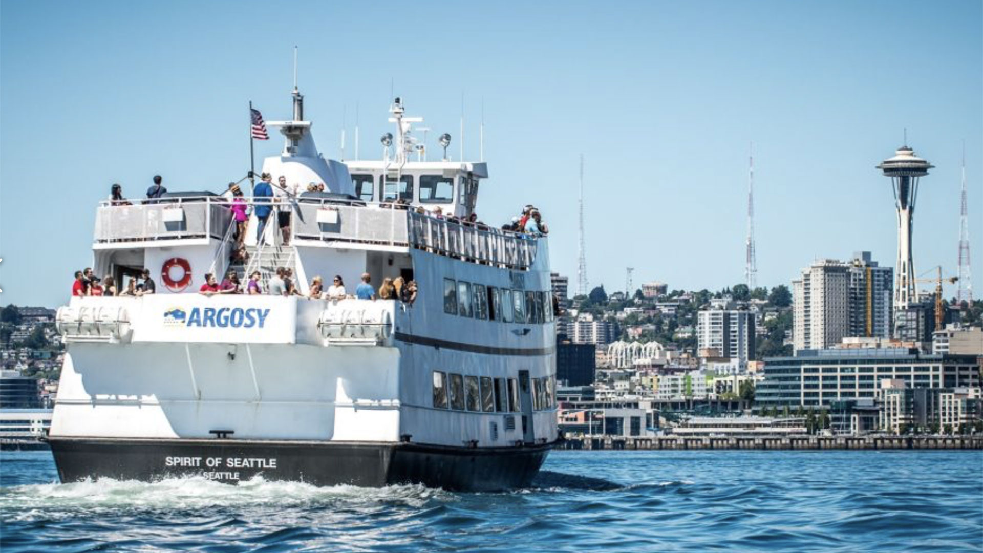 Seattle Harbor Cruise with Live Narration 04