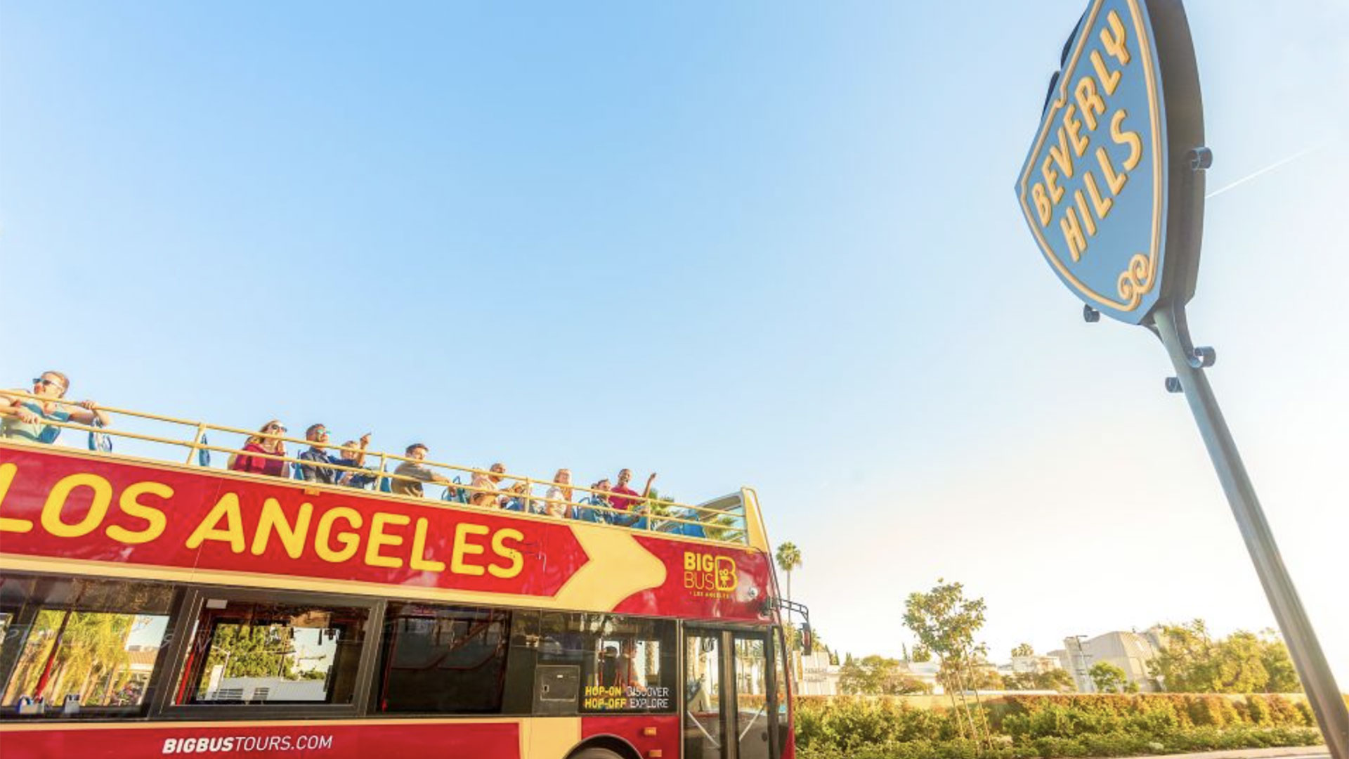 Big Bus Los Angeles Sightseeing Tour 02