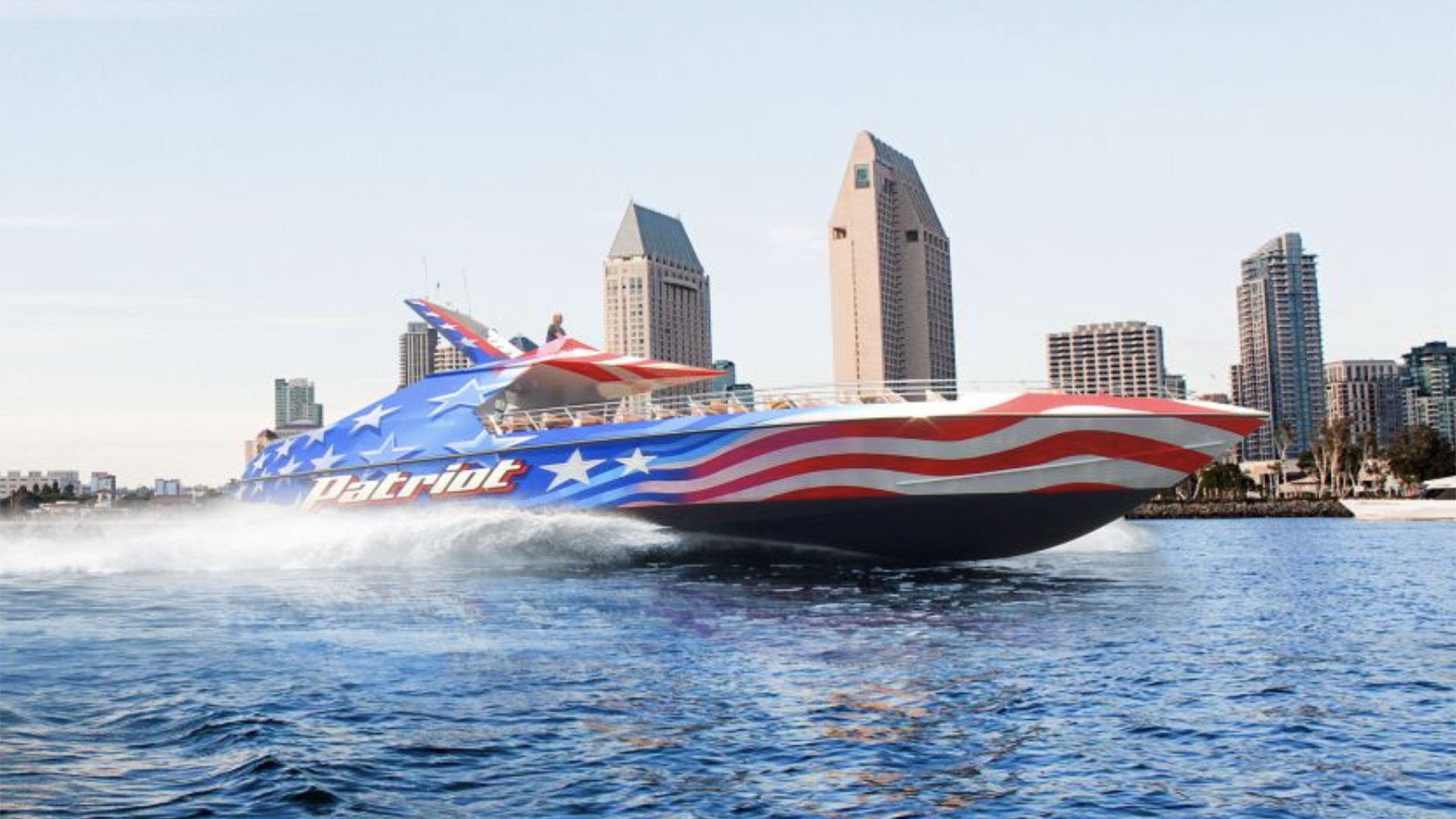Patriot Jet Boat Thrill Ride in San Diego 01