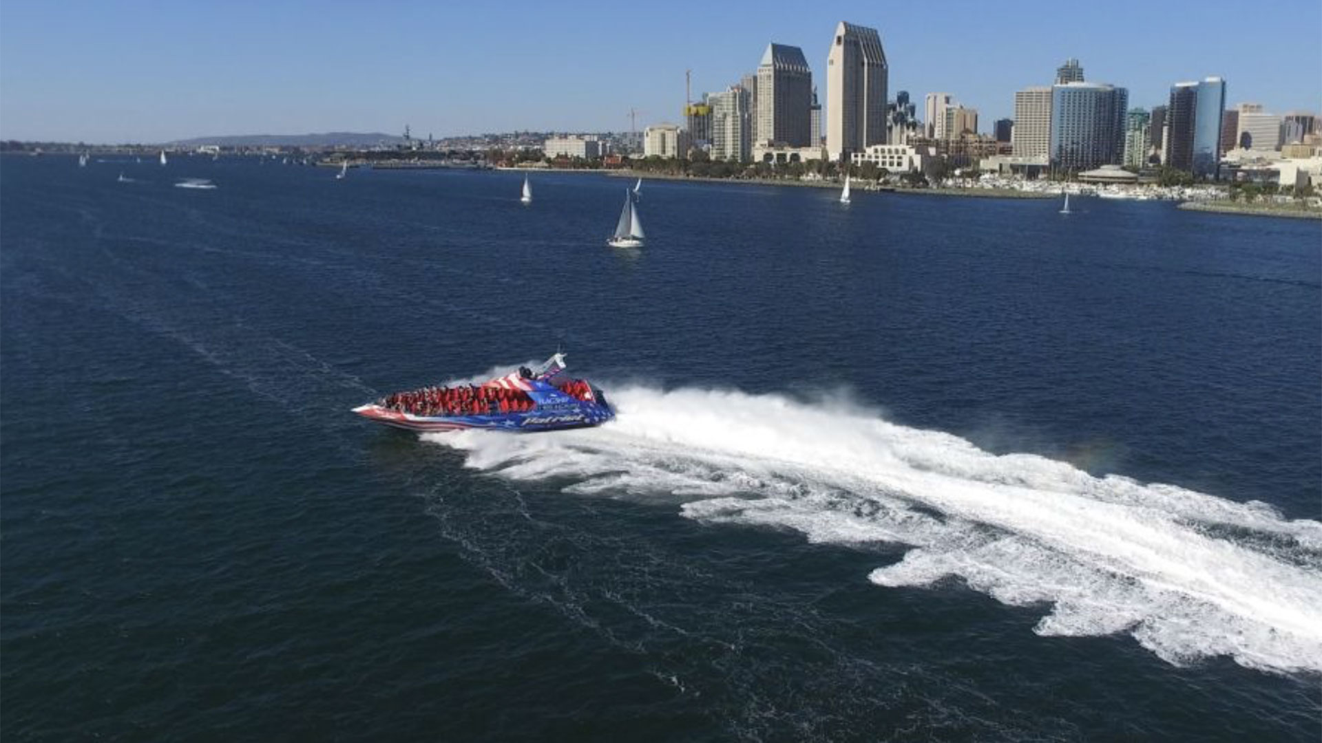 Patriot Jet Boat Thrill Ride in San Diego 03