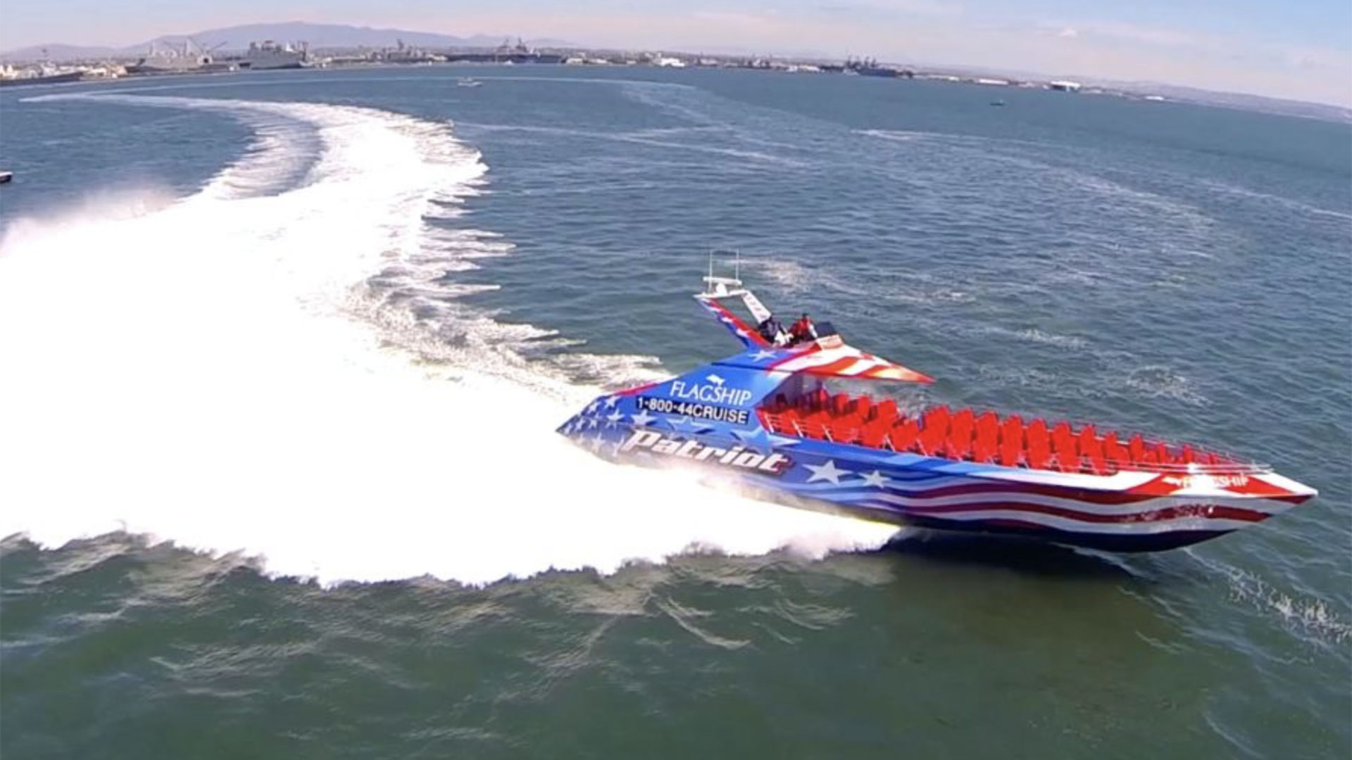 Patriot Jet Boat Thrill Ride in San Diego 04