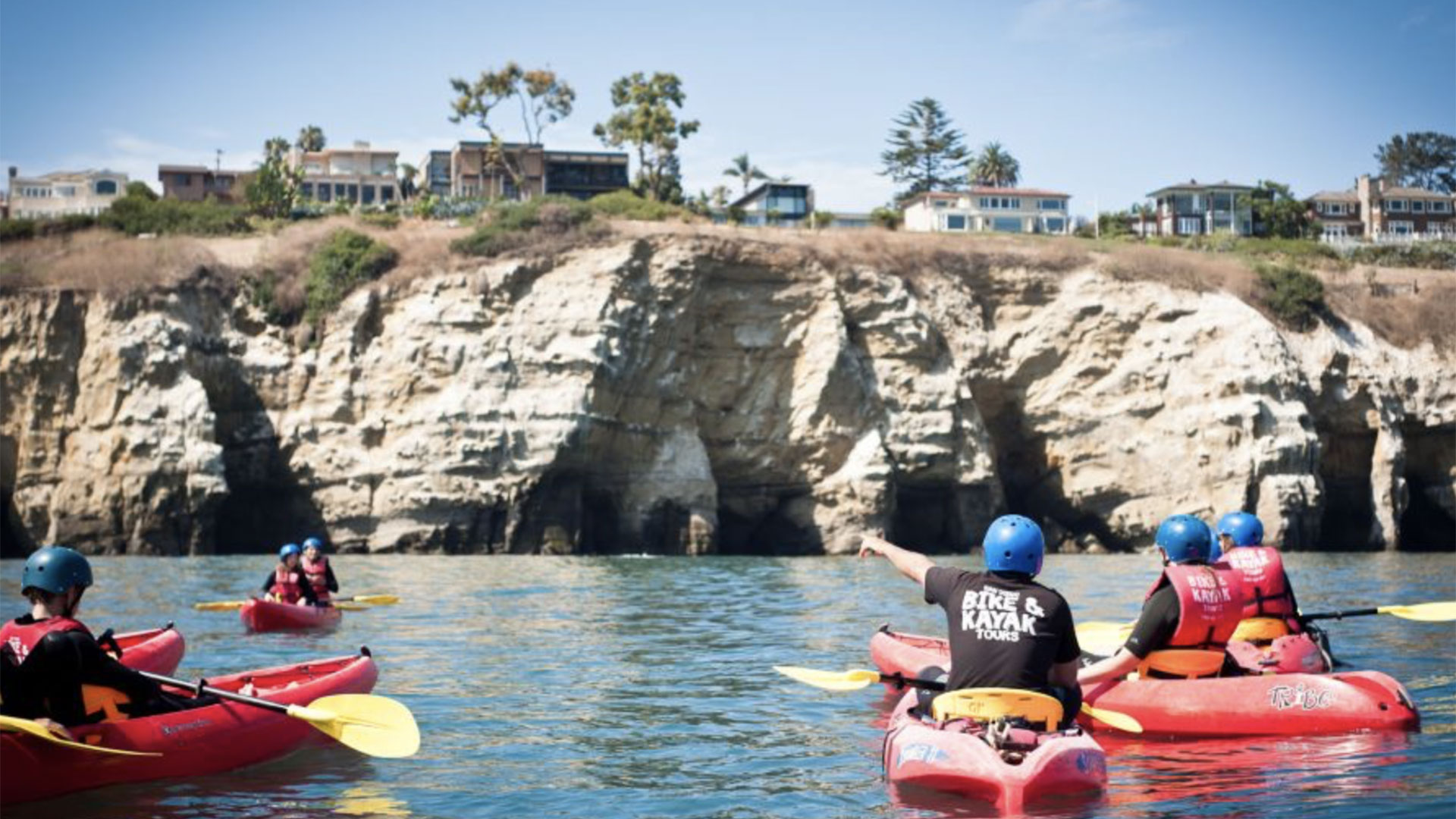 2-Hour Kayak Tour of the 7 Caves in La Jolla 03