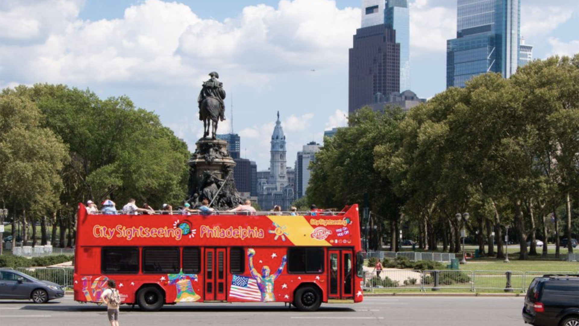 Hop-on Hop-off Sightseeing Bus Tour Philadelphia 01