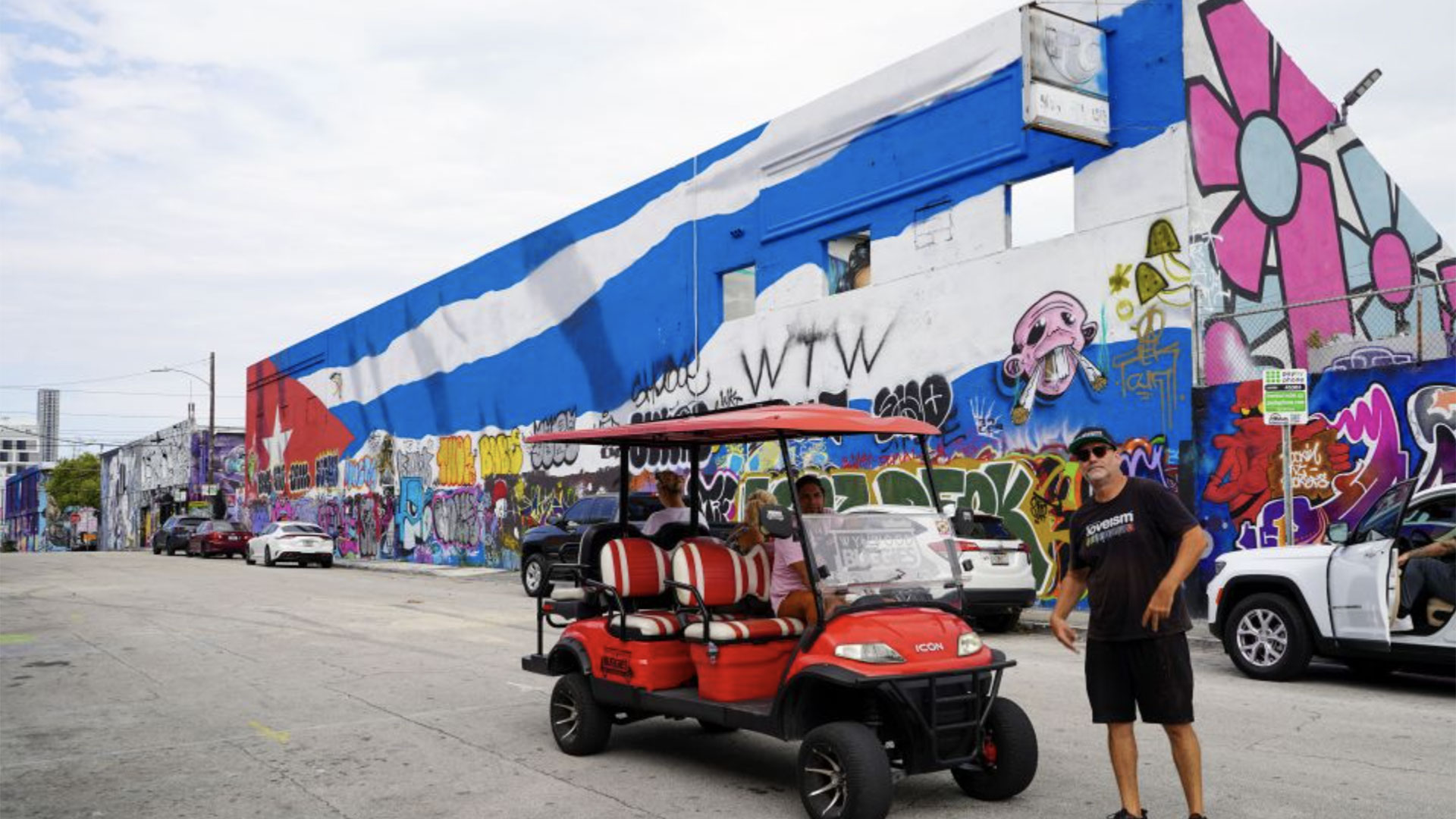 Wynwood Buggies Street Art Tour 04