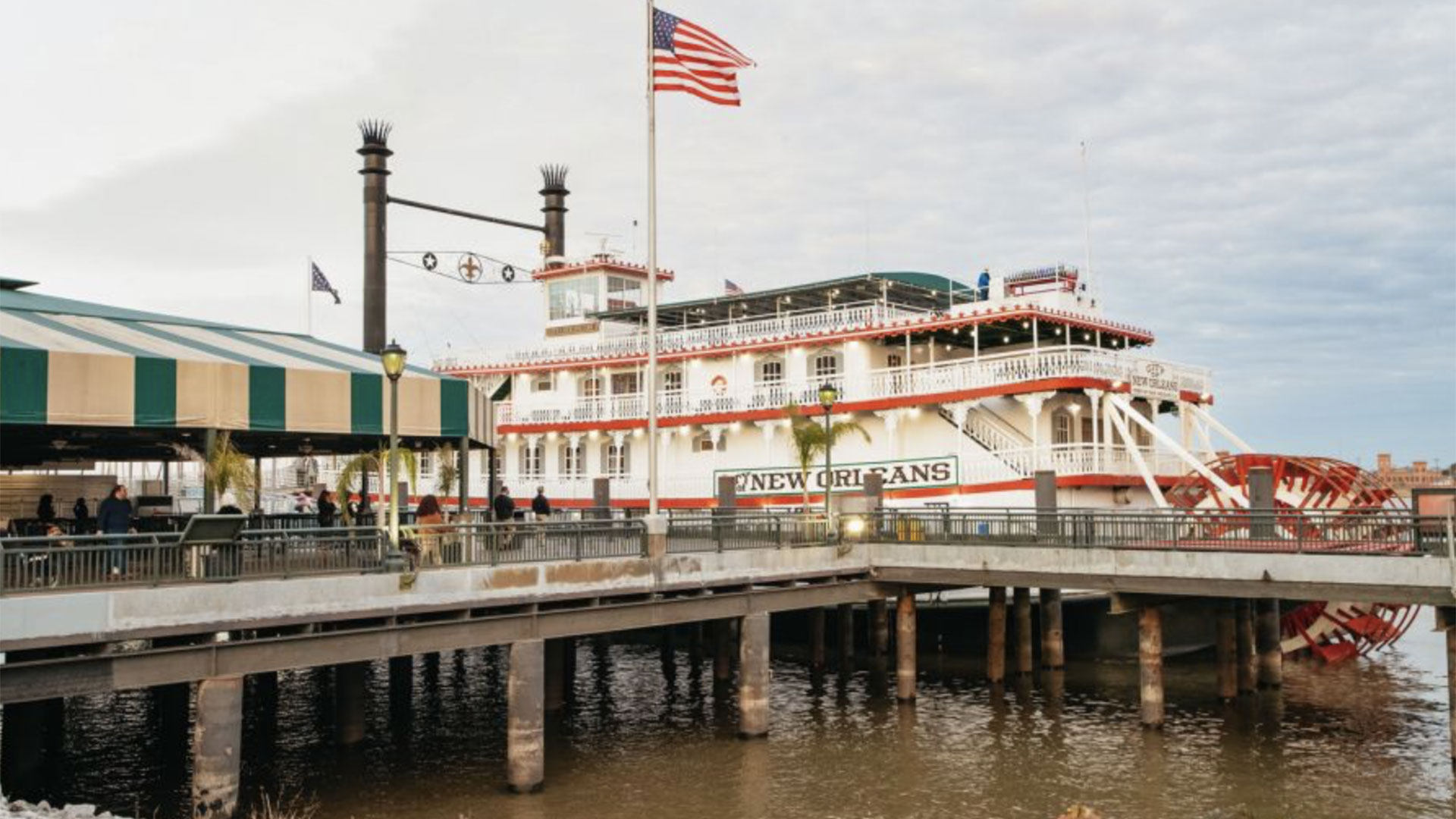 Evening Jazz Cruise on the Steamboat Natchez in New Orleans 02