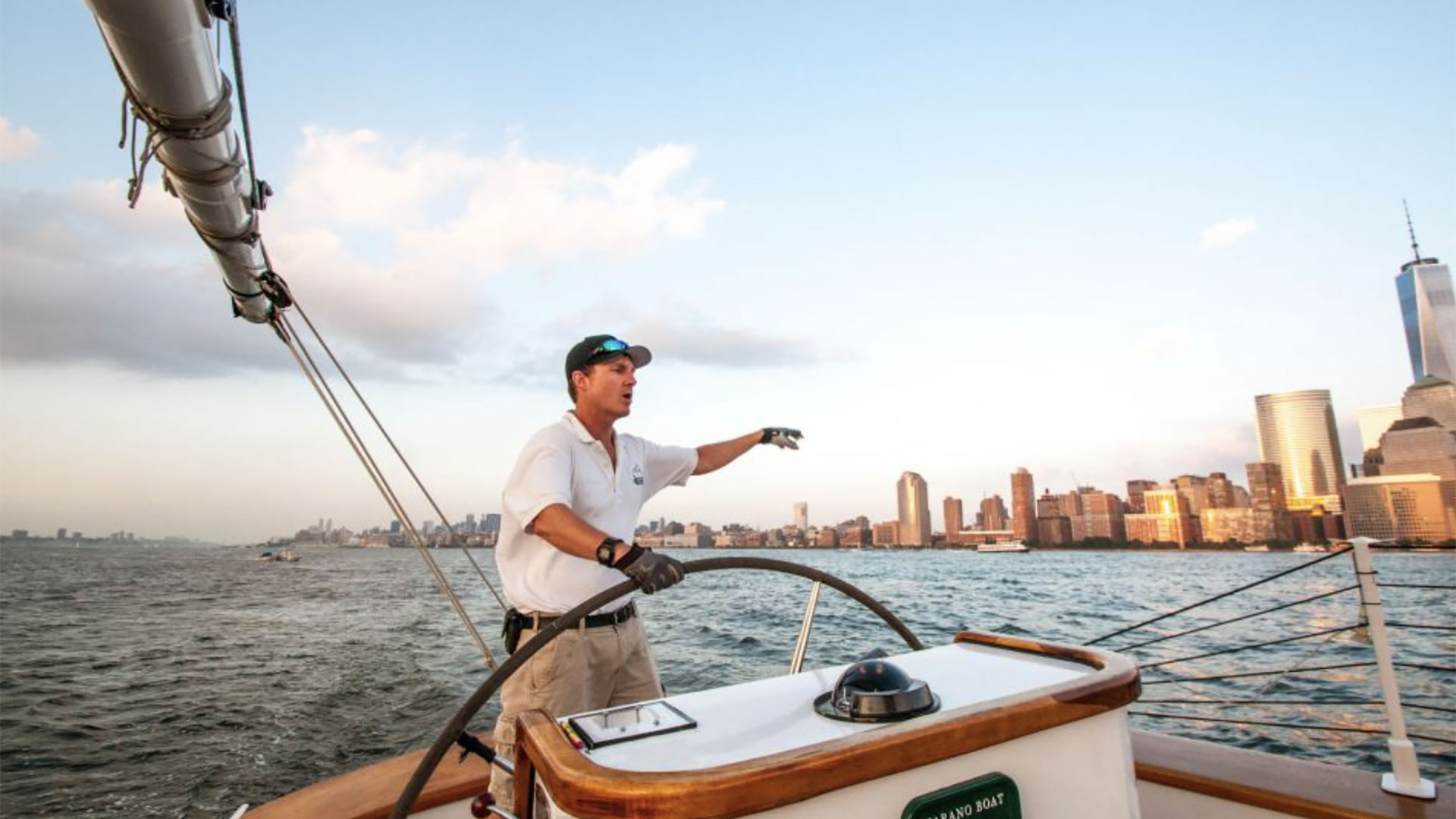 NYC Schooner Sunset Sail 02