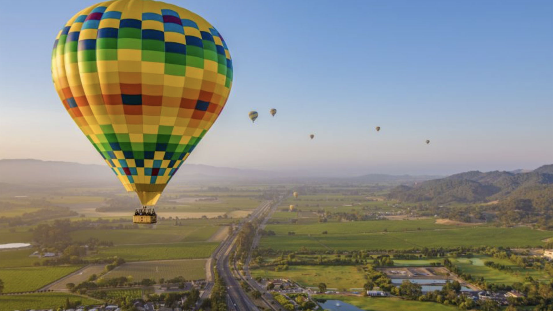 Hot Air Balloon Adventure Napa Valley 01
