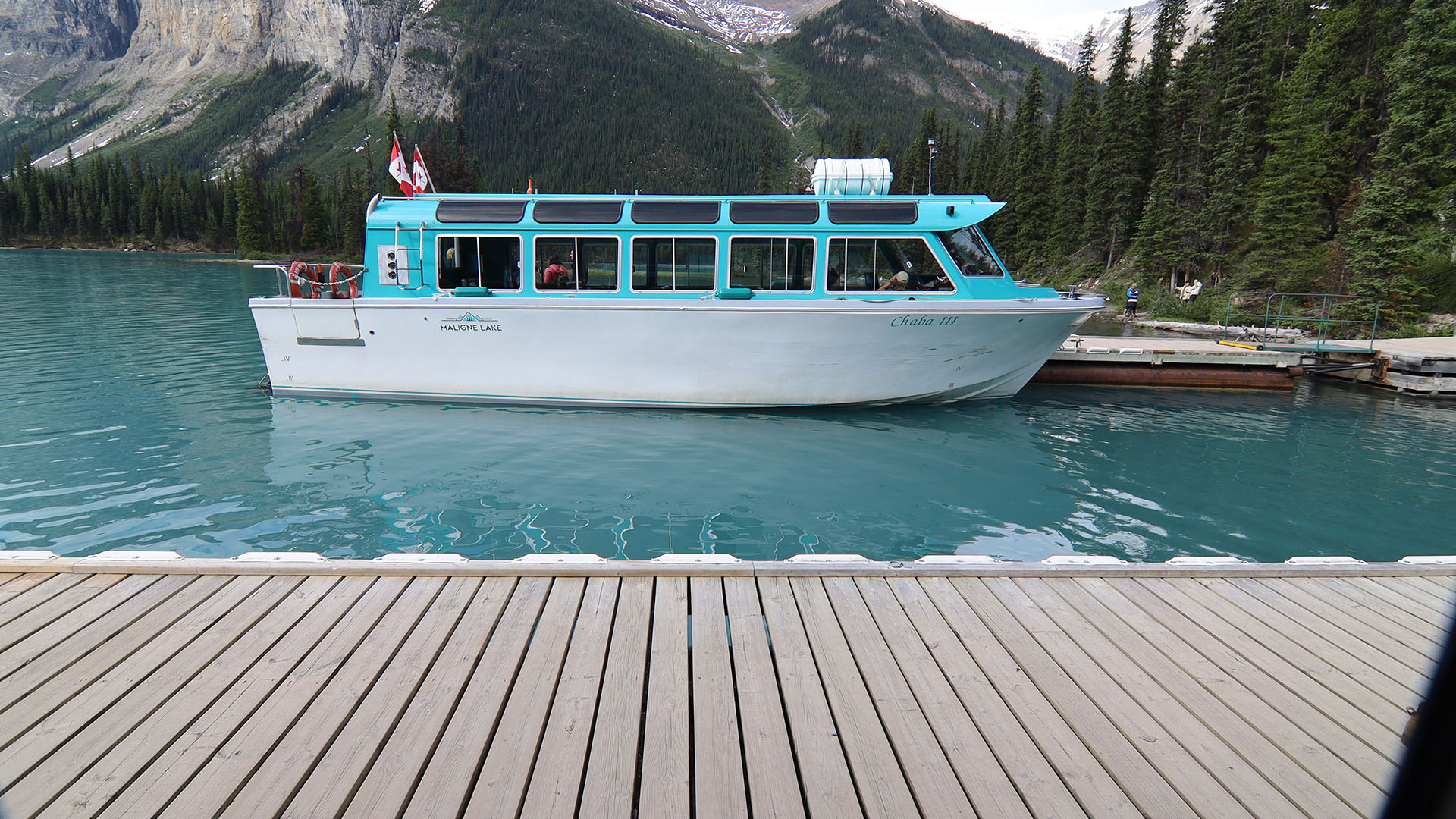 Maligne Lake Cruise