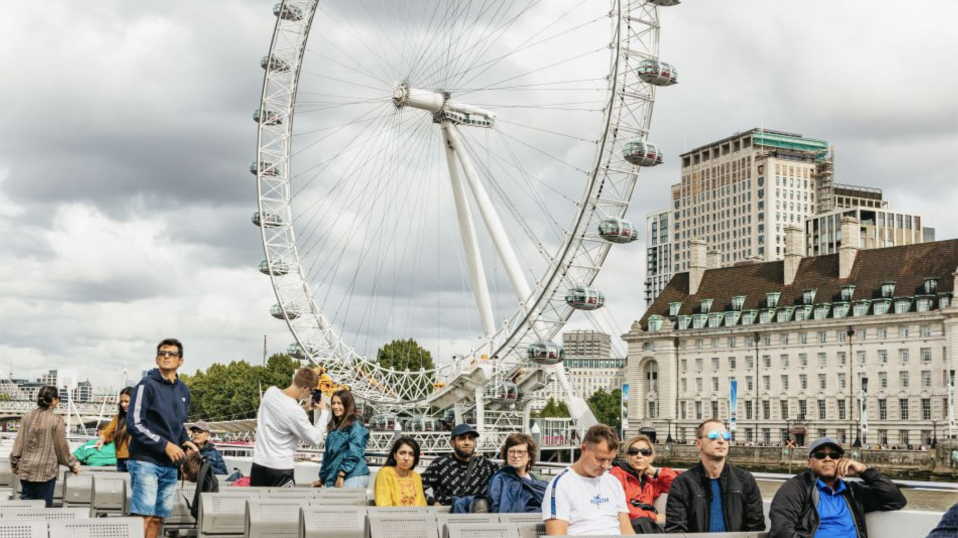 Big Bus Ticket with London Eye and Thames Cruise 01