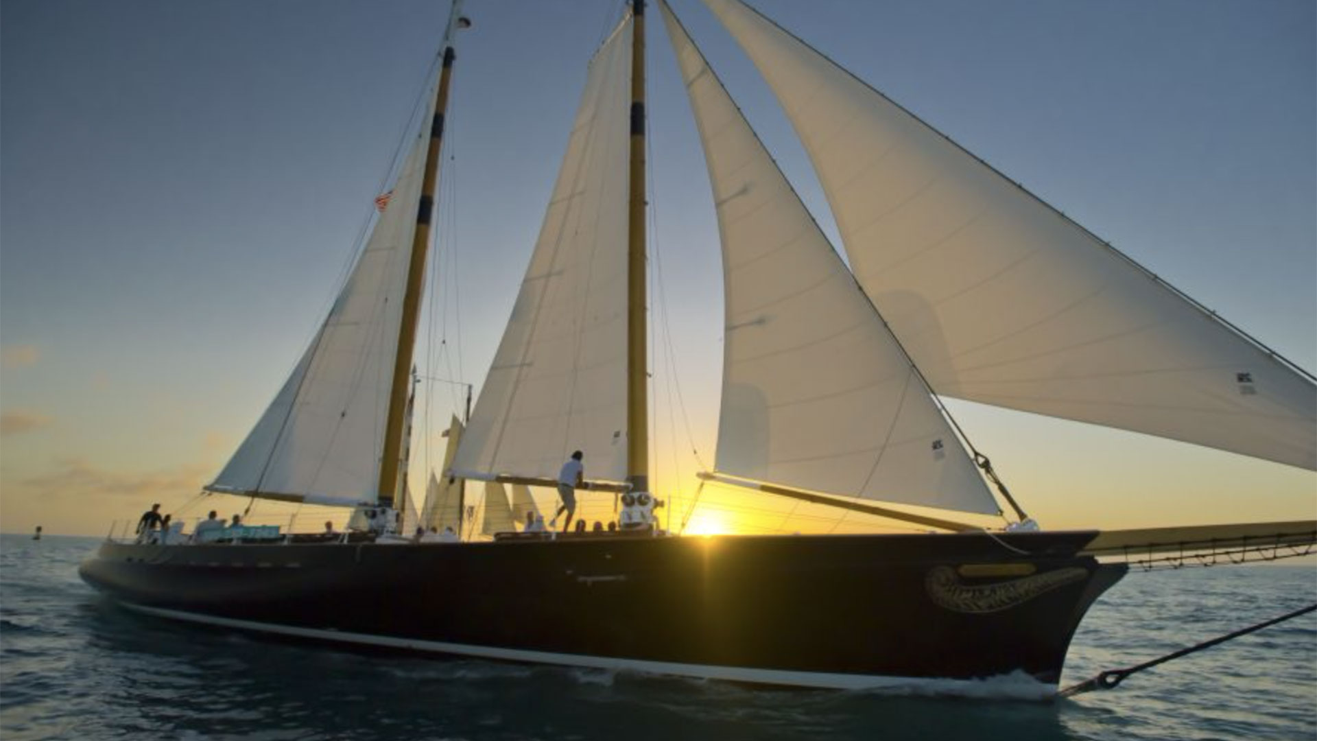 2-Hour Sunset Sail on Schooner America 2.0 in Key West
