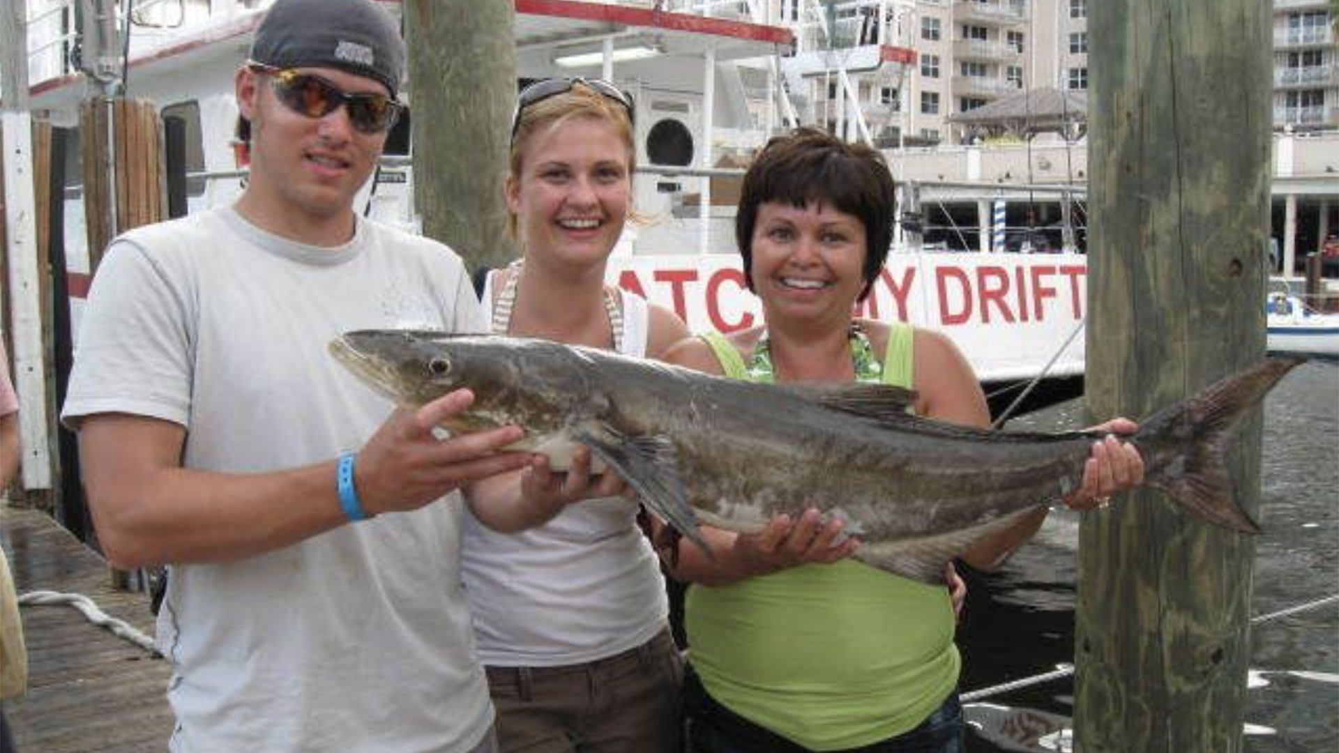 What will you catch during your fishing cruise in Fort Lauderdale.