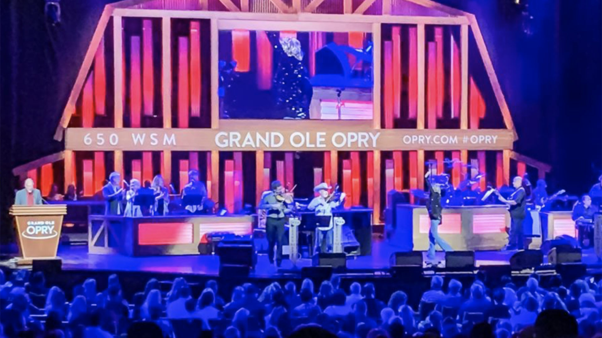Grand Ole Opry Show Ticket 01
