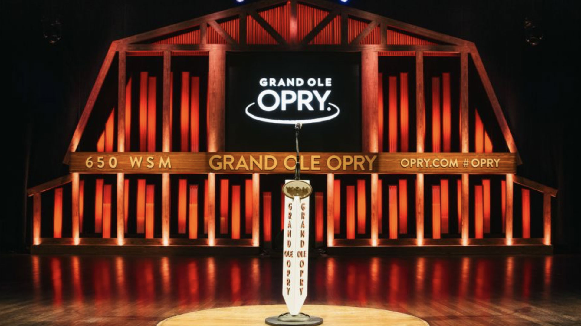Grand Ole Opry Show Ticket 03