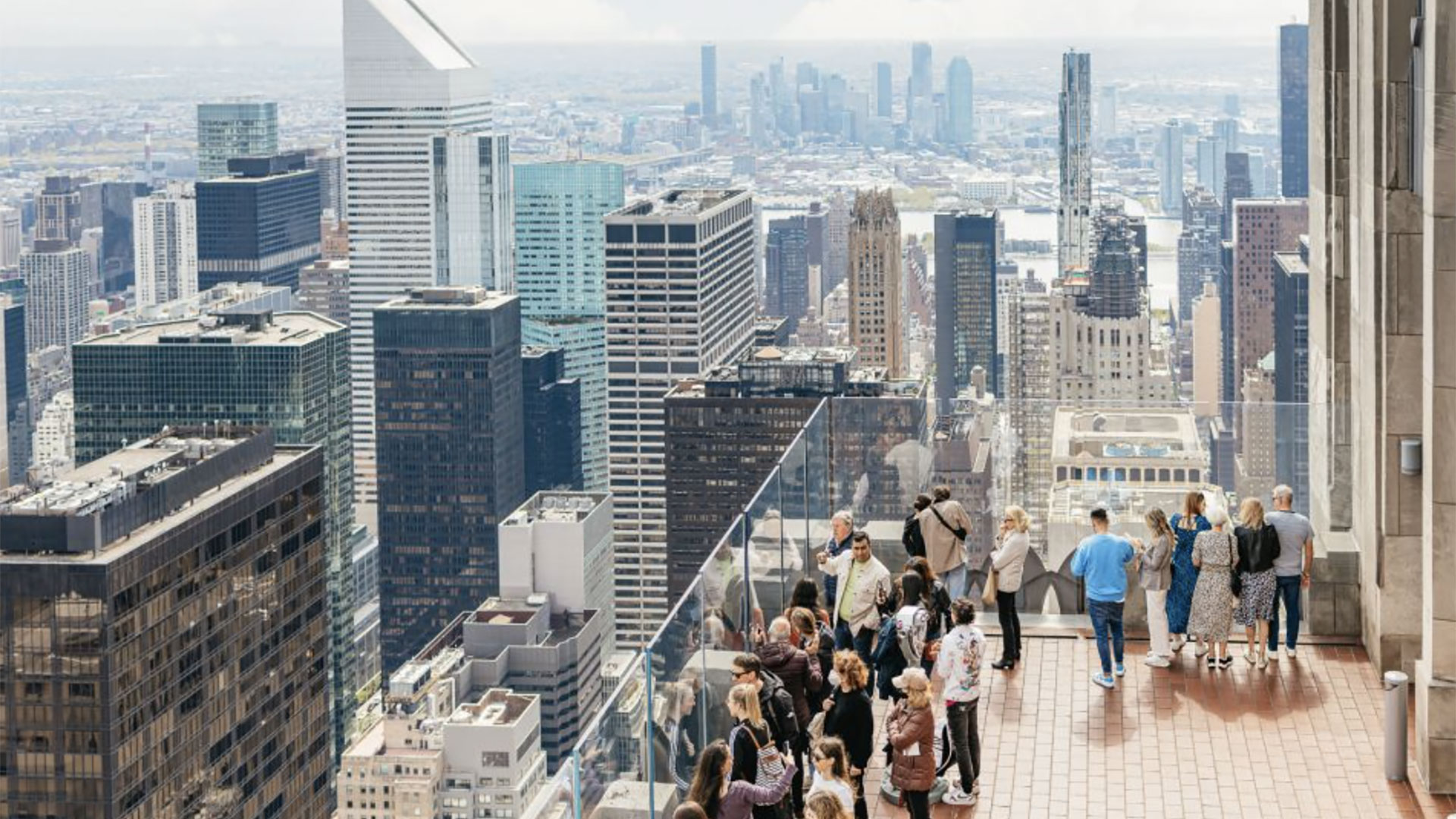 Top of the Rock Observation Deck 01