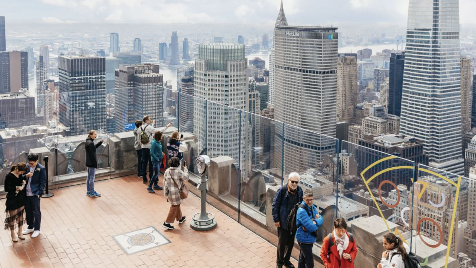 Top of the Rock Observation Deck 03