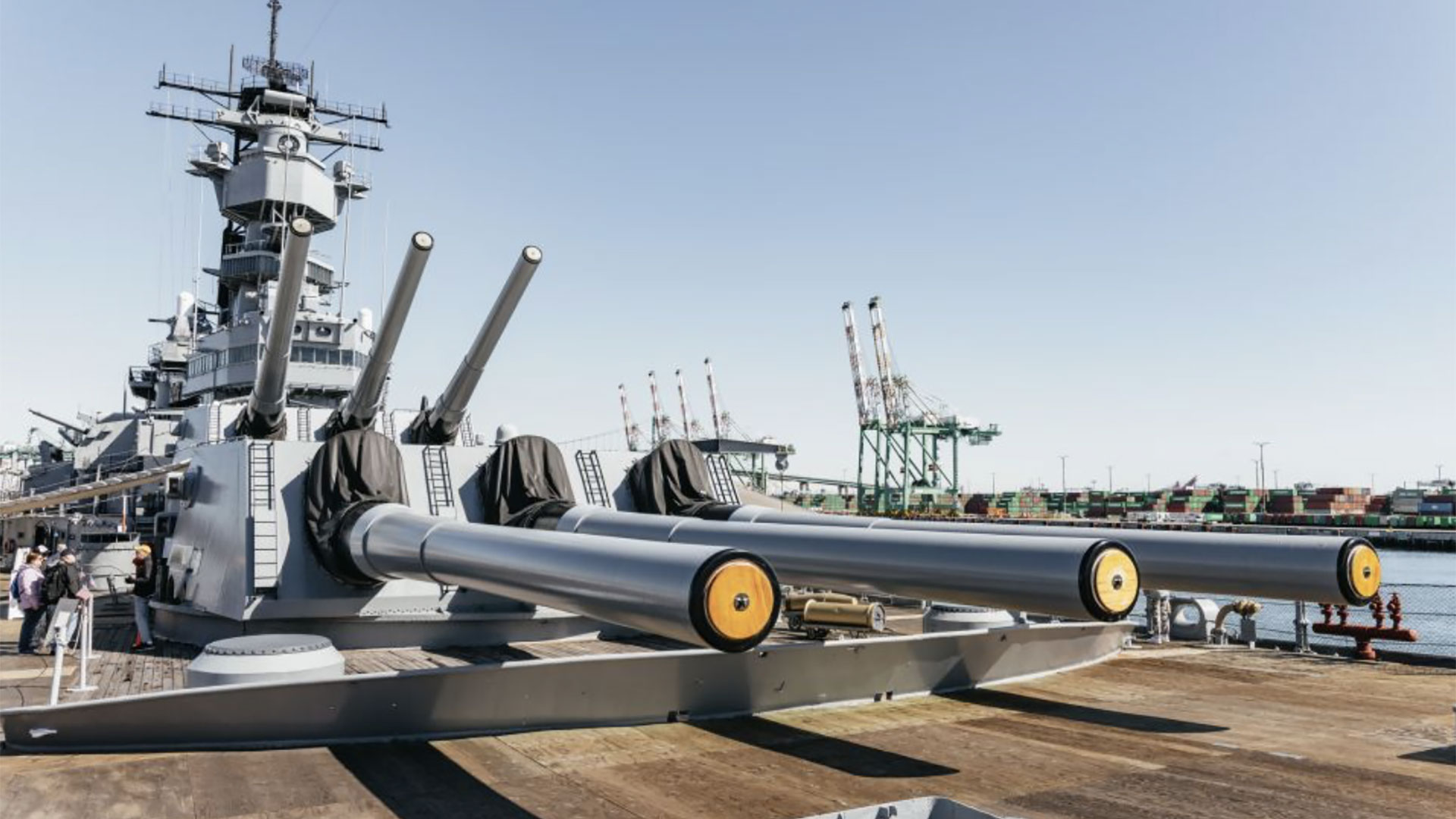 Battleship Iowa Museum 02