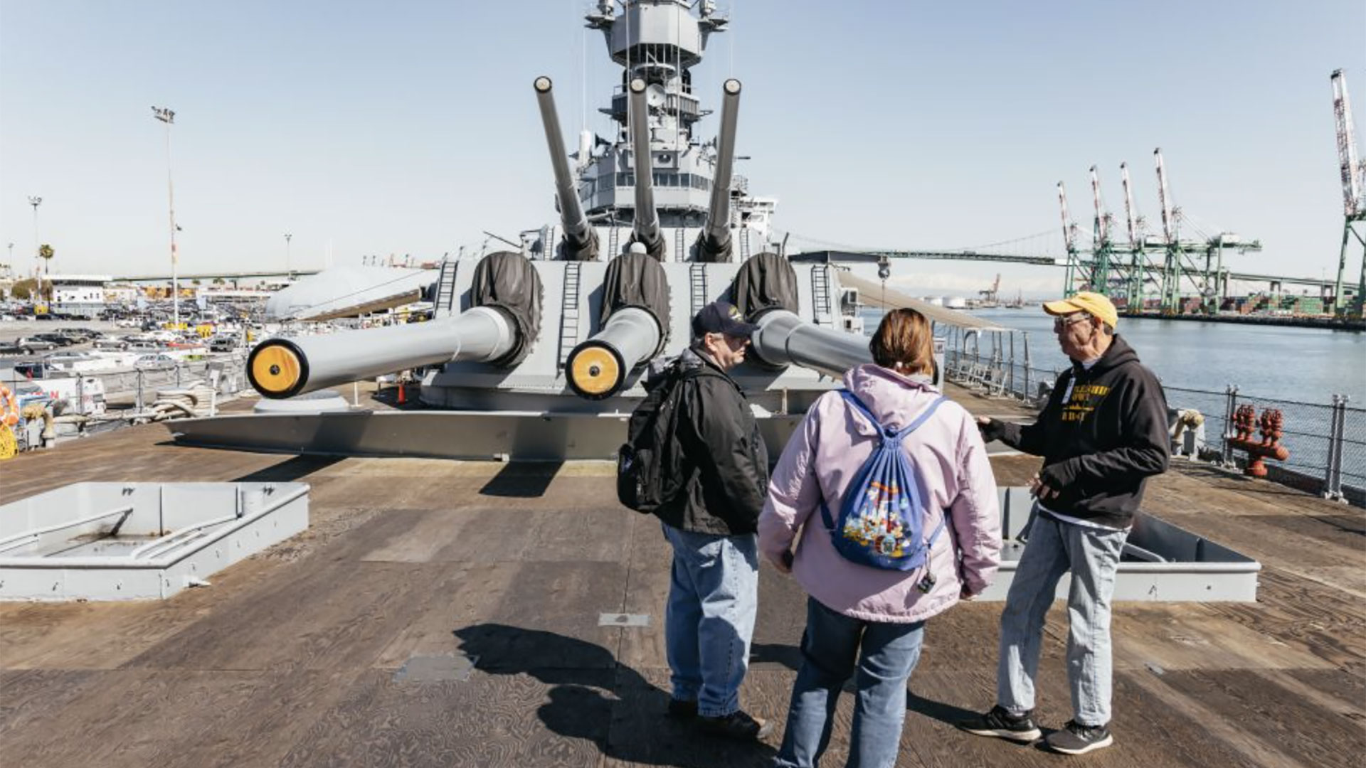 Battleship Iowa Museum 04