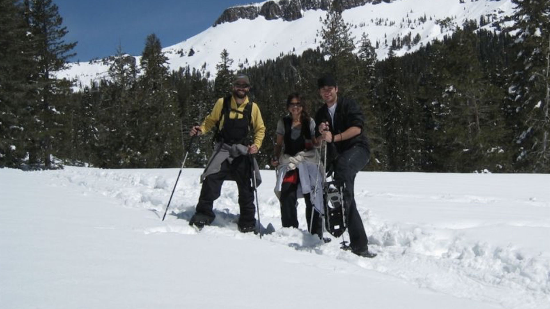 Snowshoeing Guided Tour Lake Tahoe 01