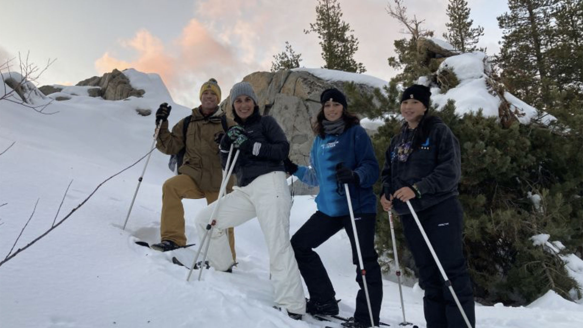 Snowshoeing Guided Tour Lake Tahoe 04