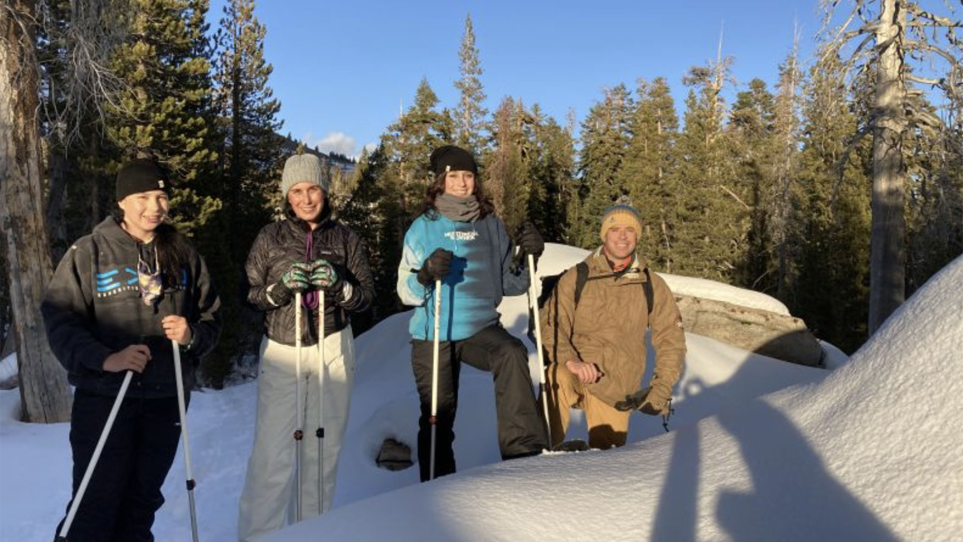 Snowshoeing Guided Tour Lake Tahoe 05