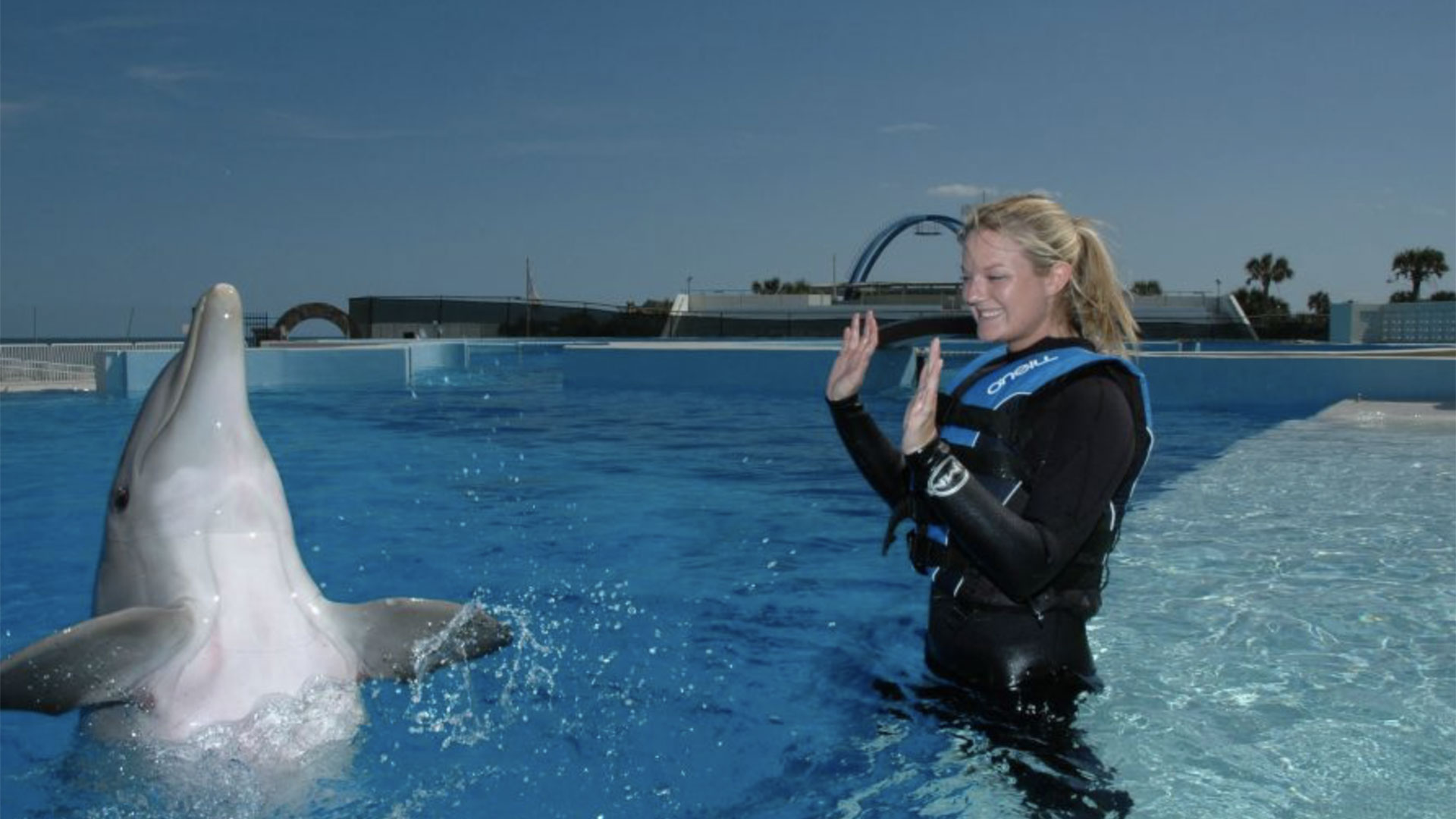 Marineland Dolphin Encounter St Augustine 01