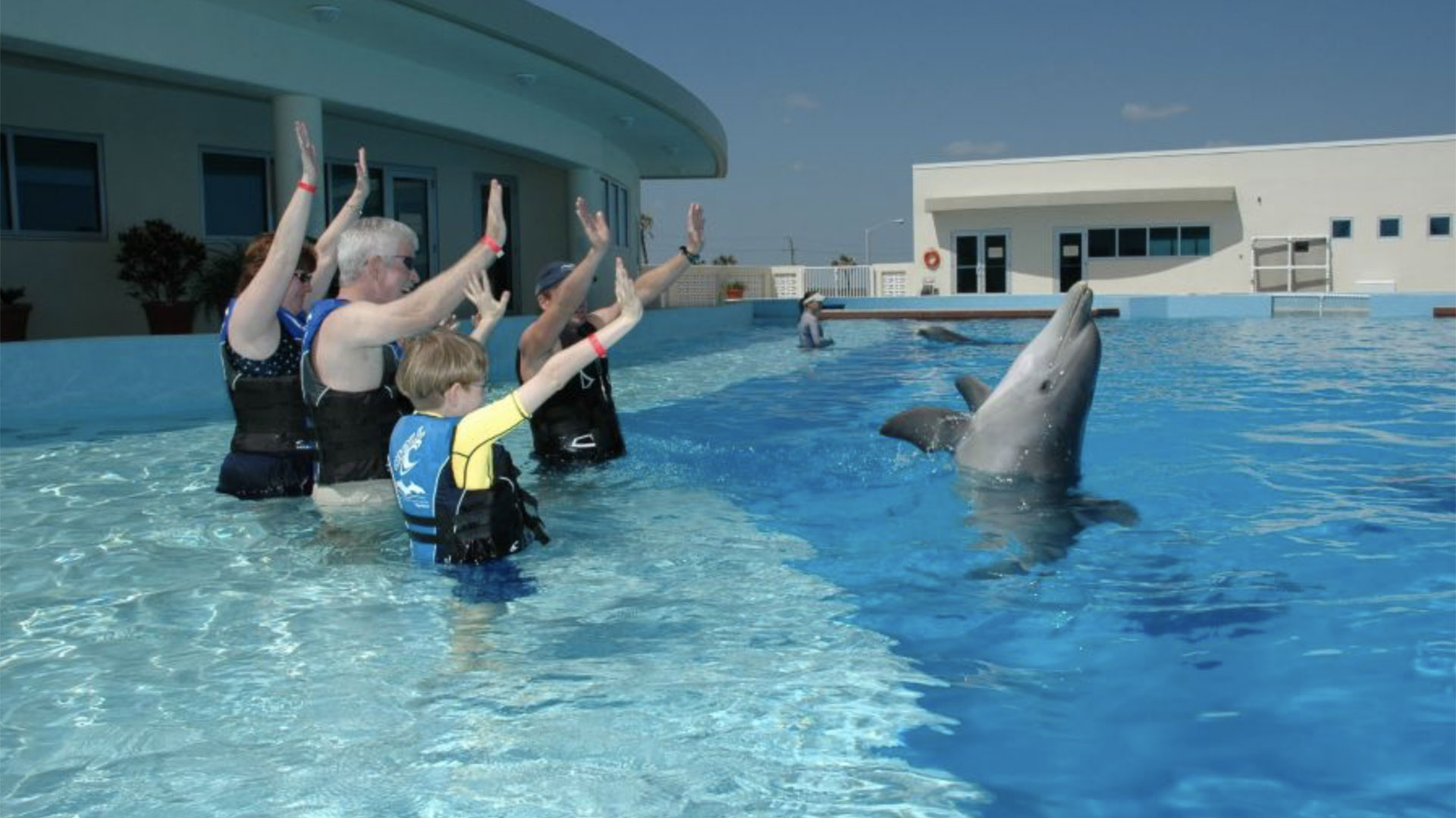 Marineland Dolphin Encounter St Augustine 02